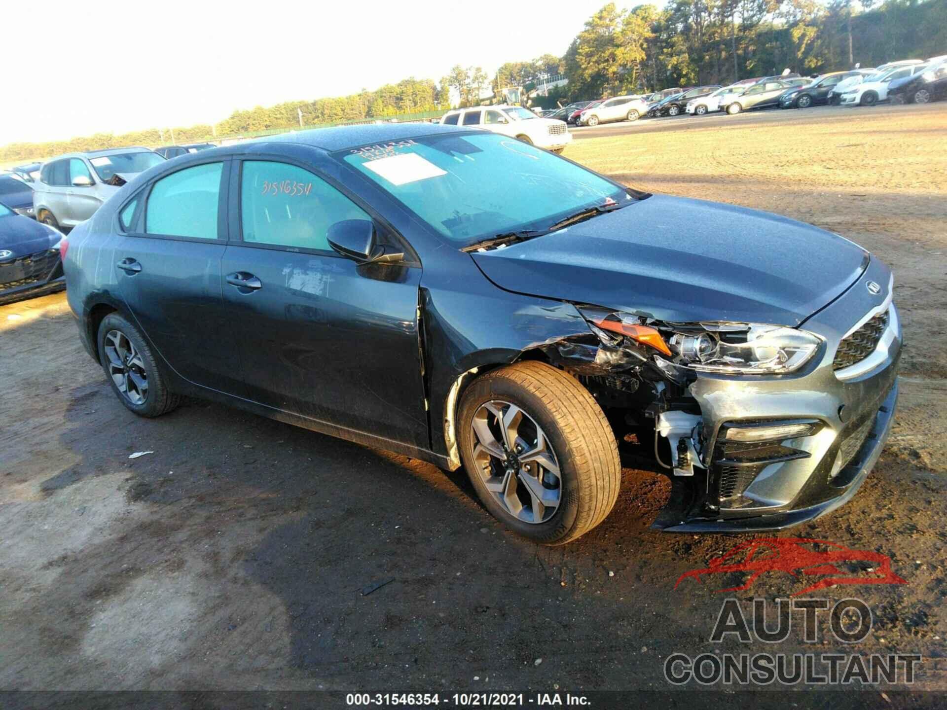 KIA FORTE 2019 - 3KPF24AD9KE098372