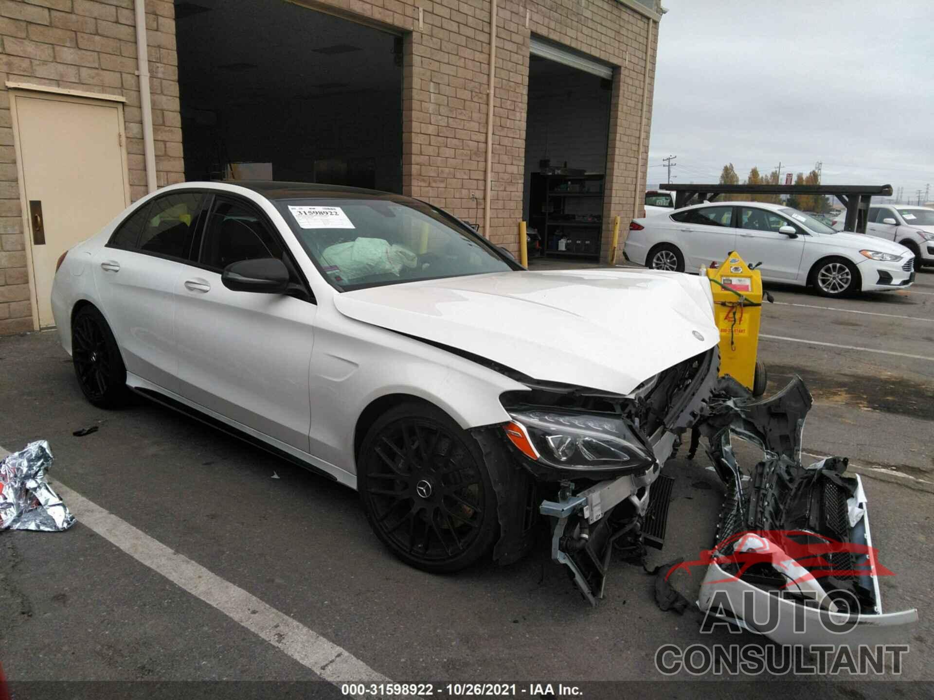 MERCEDES-BENZ C-CLASS 2017 - 55SWF8GB5HU183664
