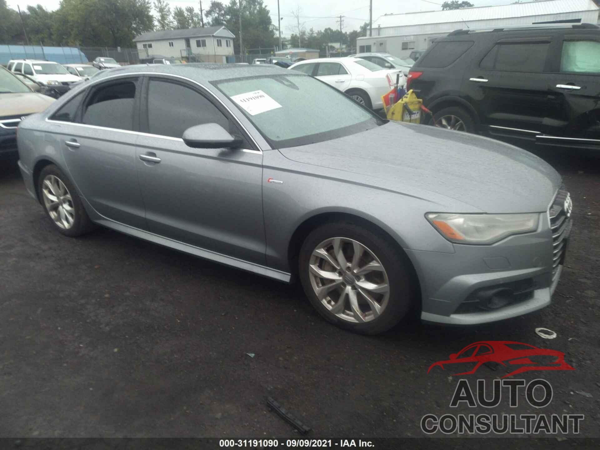 AUDI A6 2017 - WAUF2AFCXHN105300