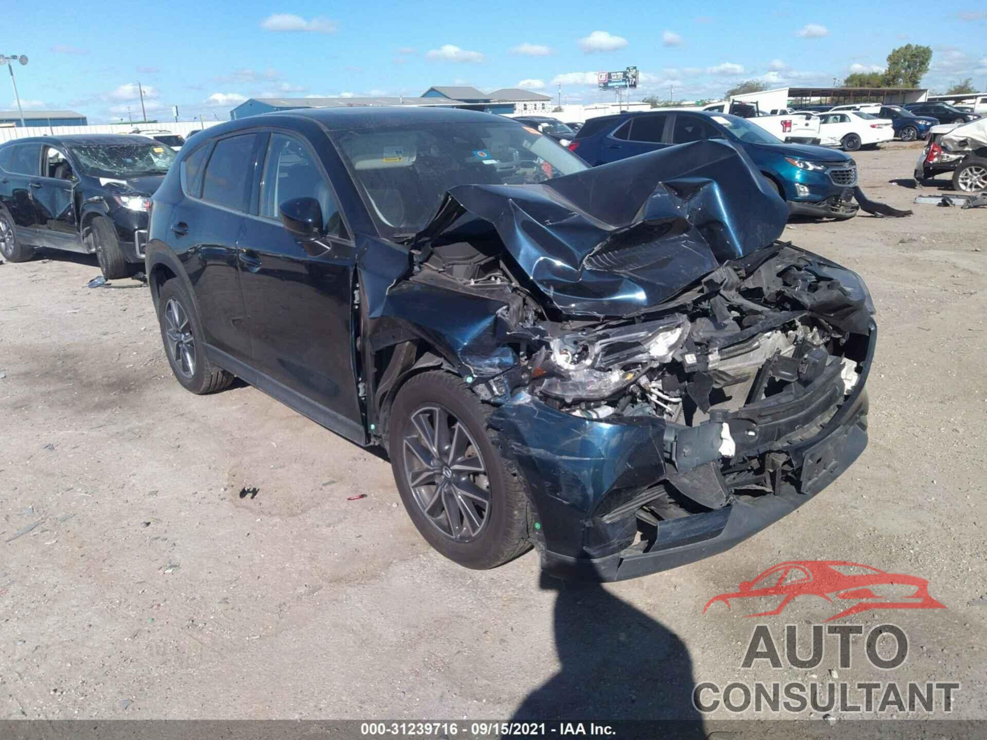 MAZDA CX-5 2018 - JM3KFADM5J0324032