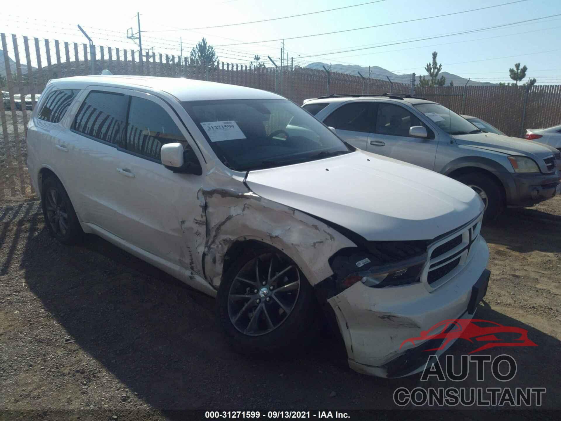 DODGE DURANGO 2018 - 1C4RDJDG8JC201637