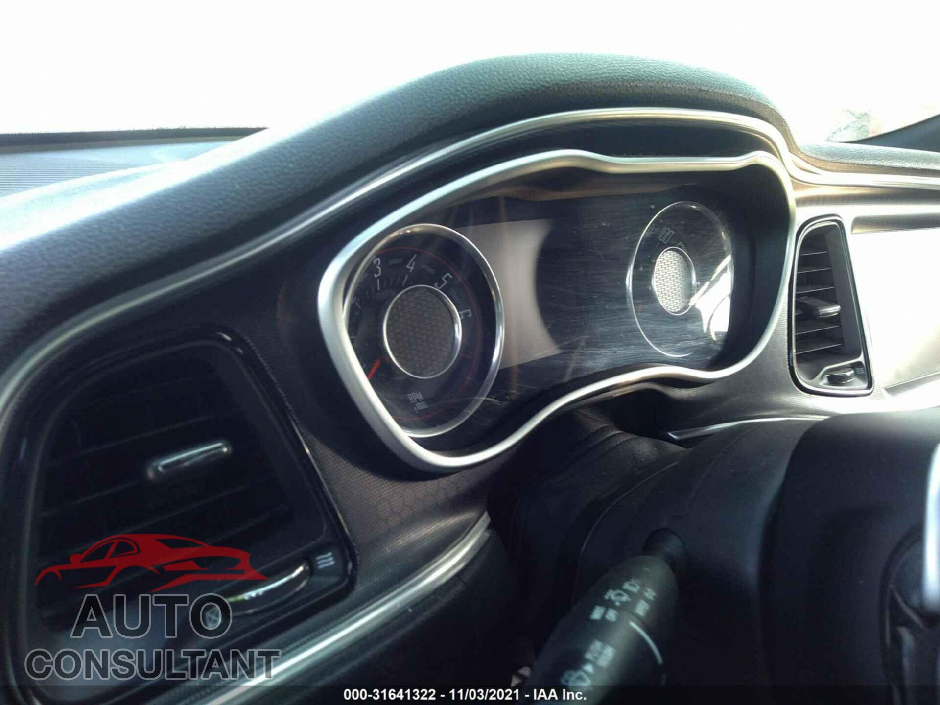 DODGE CHALLENGER 2016 - 2C3CDZAG8GH158646