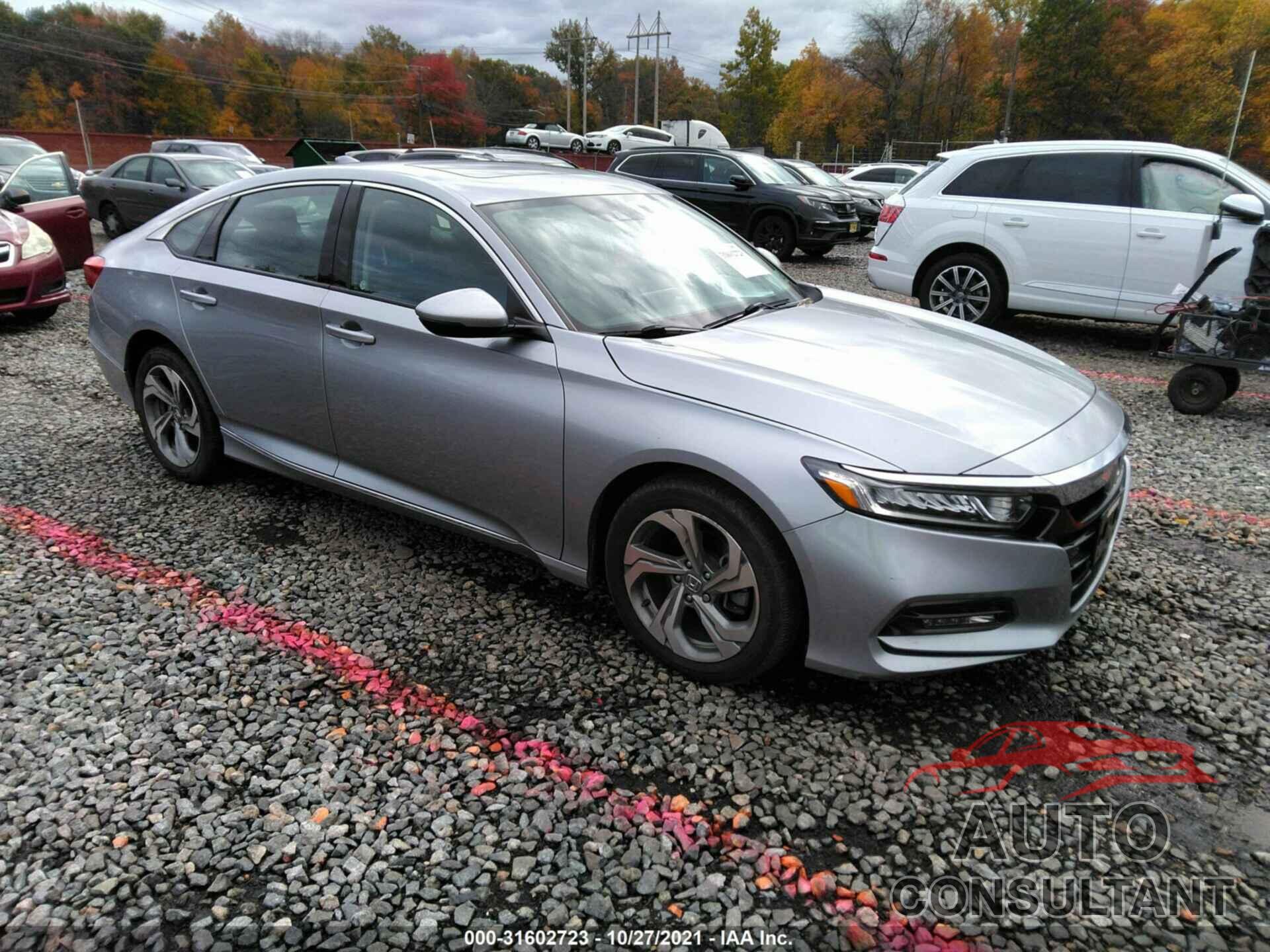 HONDA ACCORD SEDAN 2018 - 1HGCV1F57JA090087