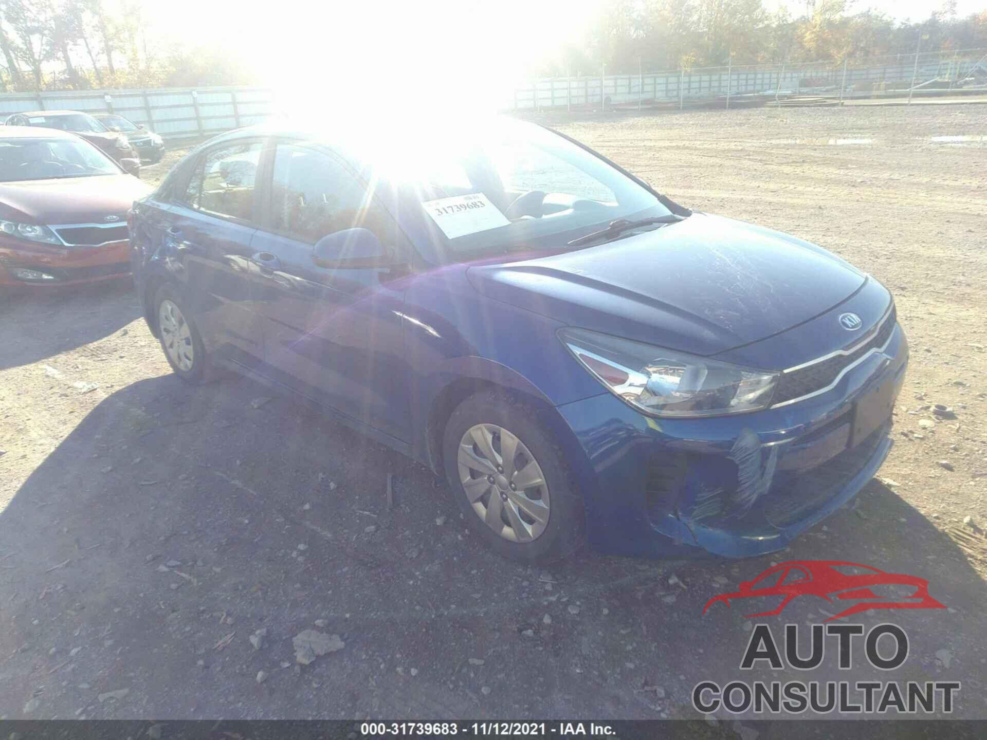 KIA RIO 2018 - 3KPA24AB1JE144428