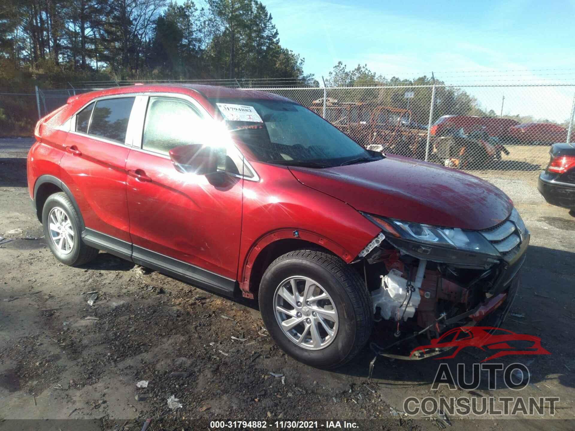 MITSUBISHI ECLIPSE CROSS 2019 - JA4AS3AA0KZ034780