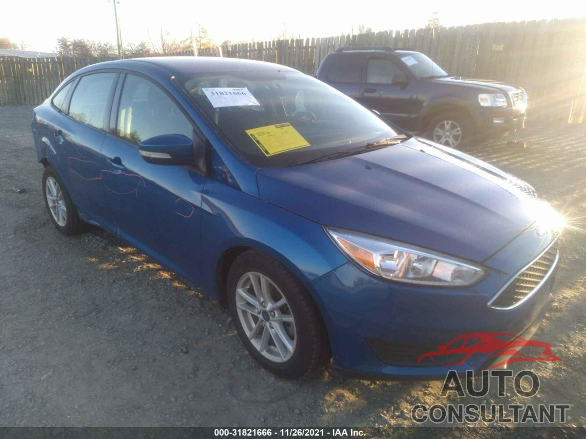 FORD FOCUS 2018 - 1FADP3FE1JL291745