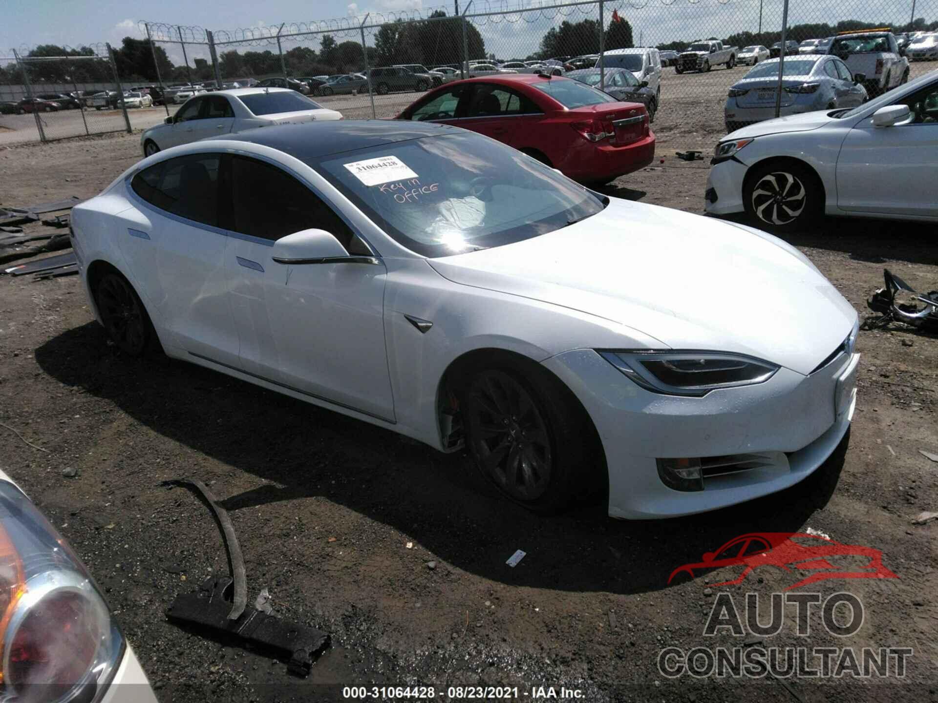 TESLA MODEL S 2018 - 5YJSA1E29JF275469