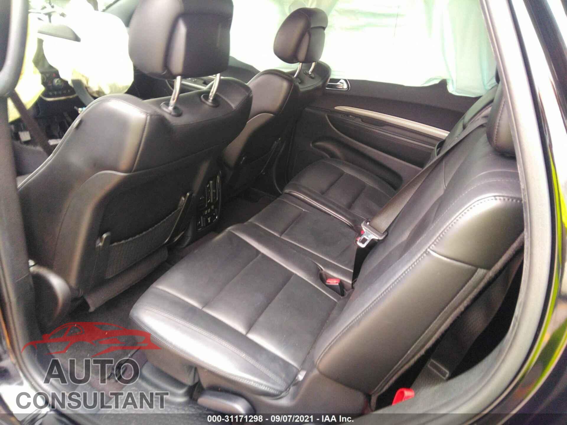 DODGE DURANGO 2017 - 1C4RDHDG6HC740373