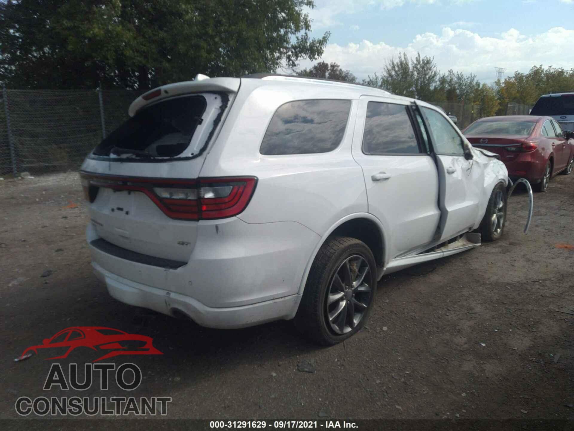 DODGE DURANGO 2017 - 1C4RDJDG4HC661081
