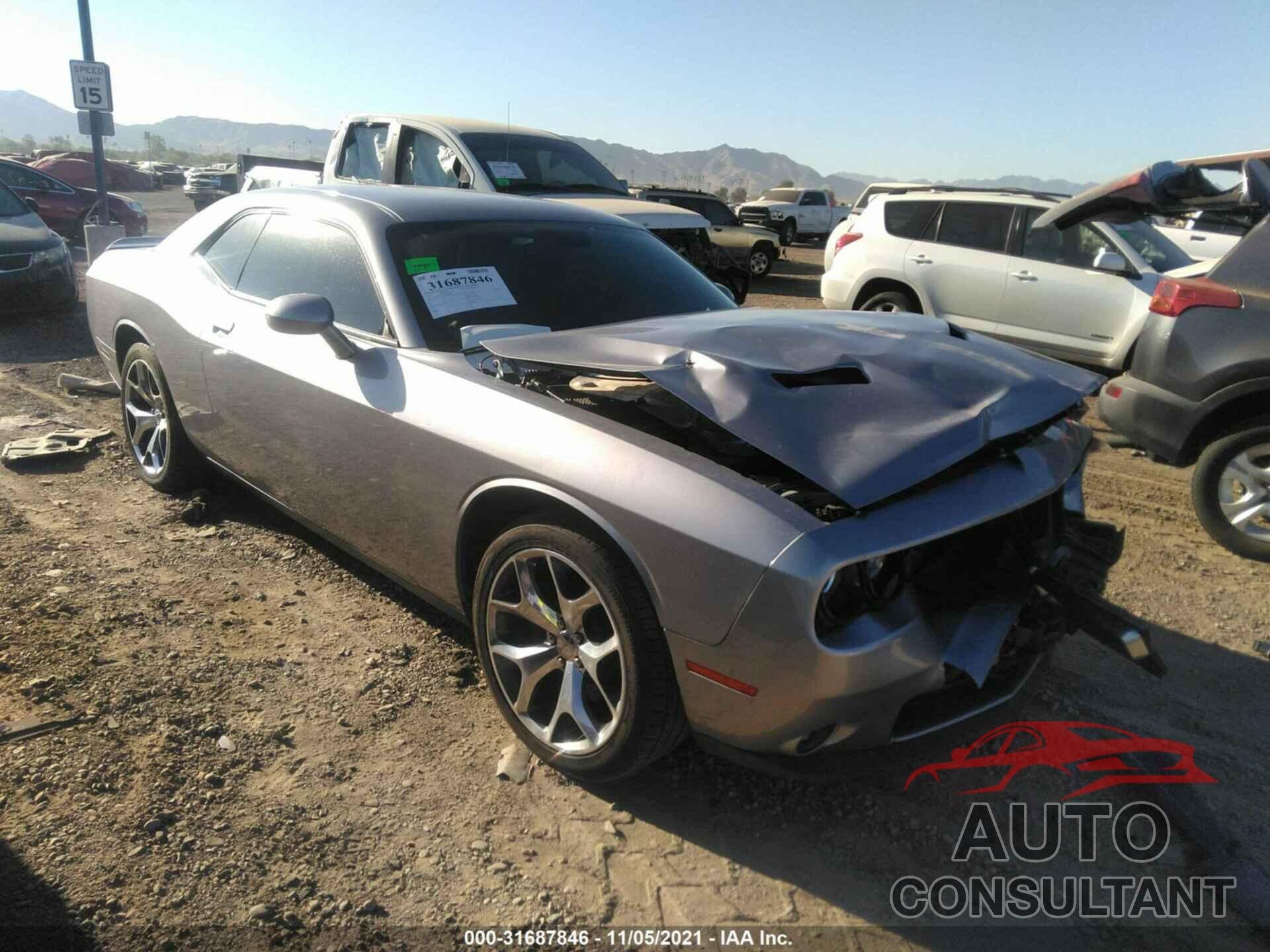 DODGE CHALLENGER 2016 - 2C3CDZAG6GH289669