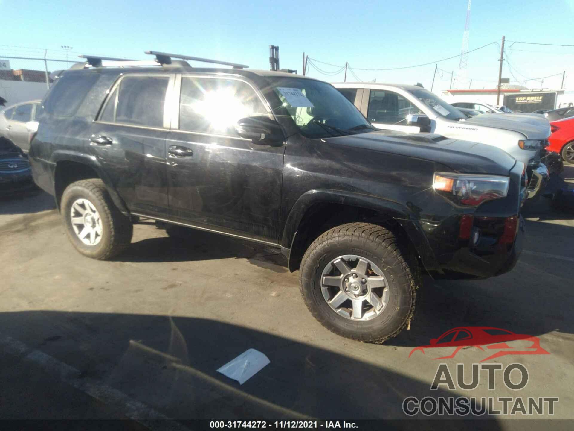 TOYOTA 4RUNNER 2016 - JTEBU5JR6G5353875