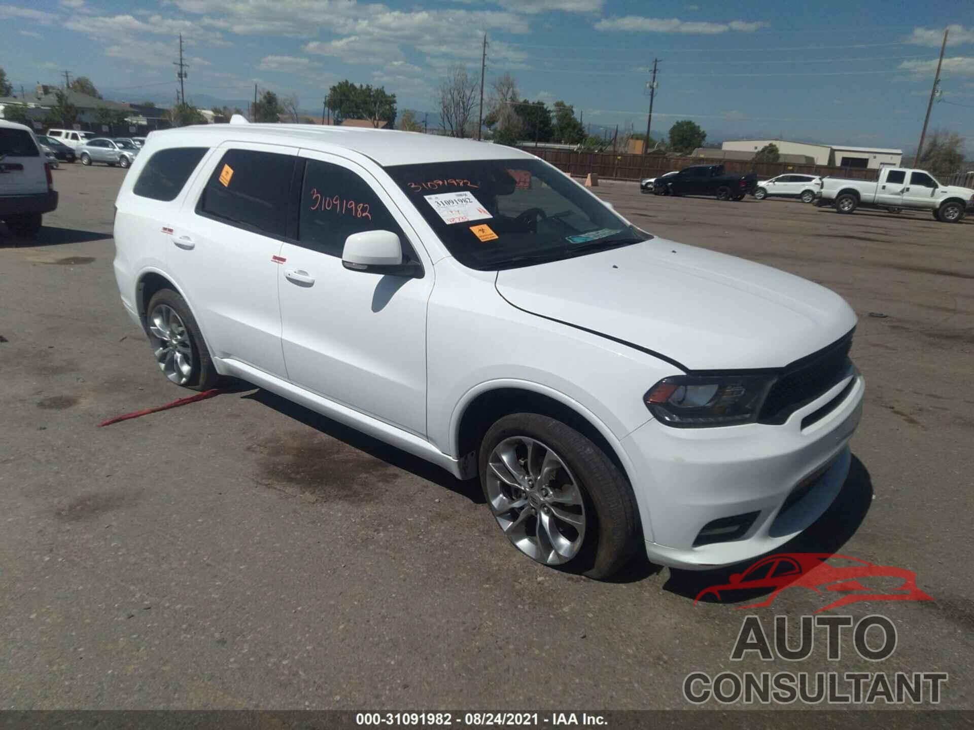 DODGE DURANGO 2020 - 1C4RDJDG8LC260951