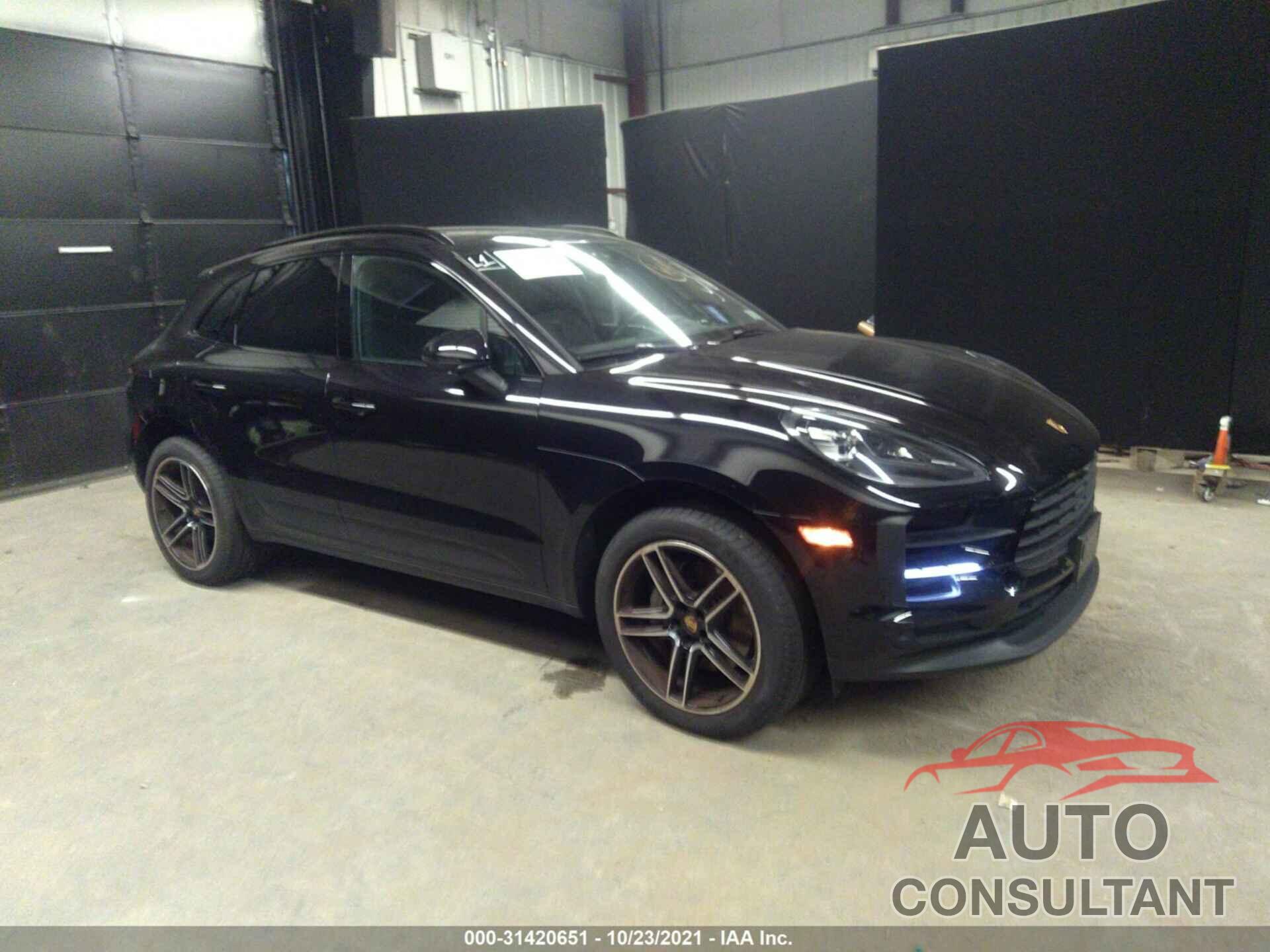 PORSCHE MACAN 2021 - WP1AB2A59MLB34156