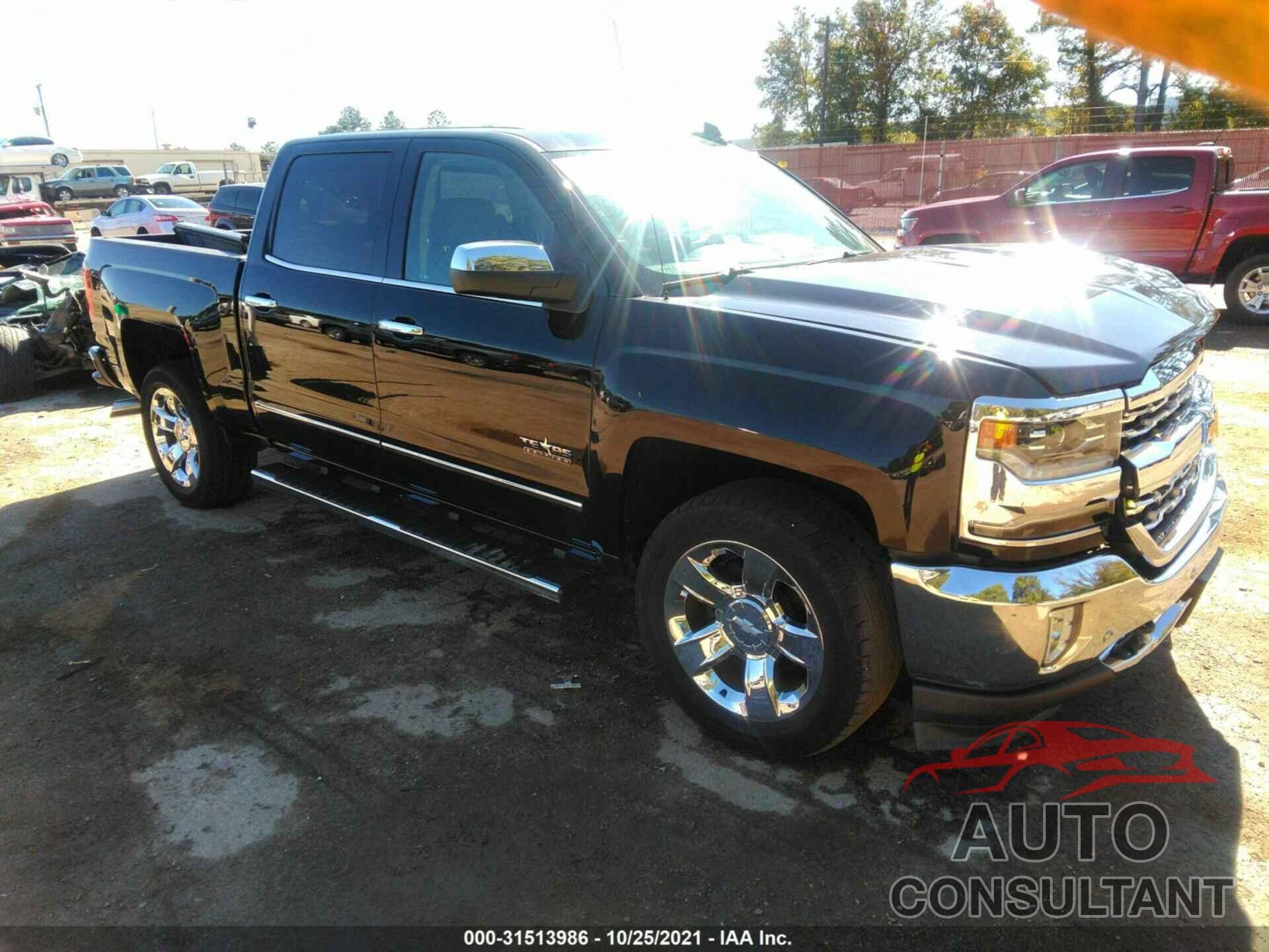 CHEVROLET SILVERADO 1500 2017 - 3GCPCSEC3HG518745