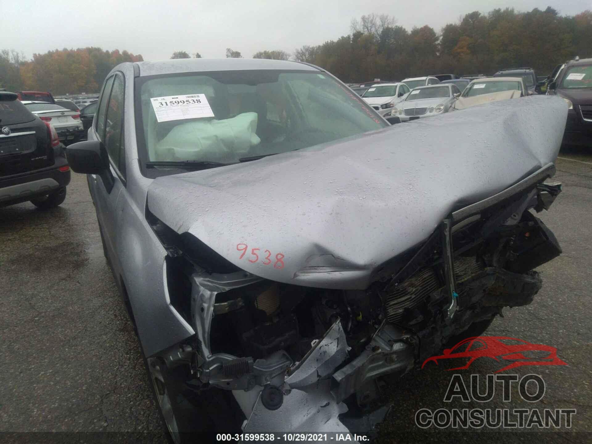SUBARU FORESTER 2016 - JF2SJAACXGH521745