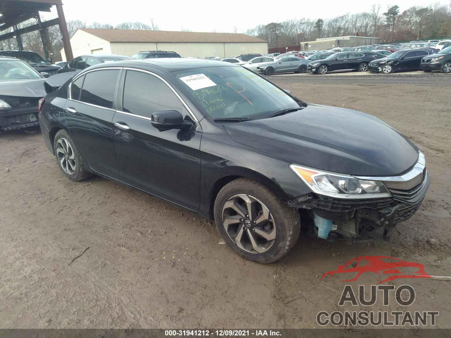 HONDA ACCORD SEDAN 2017 - 1HGCR2F07HA116812