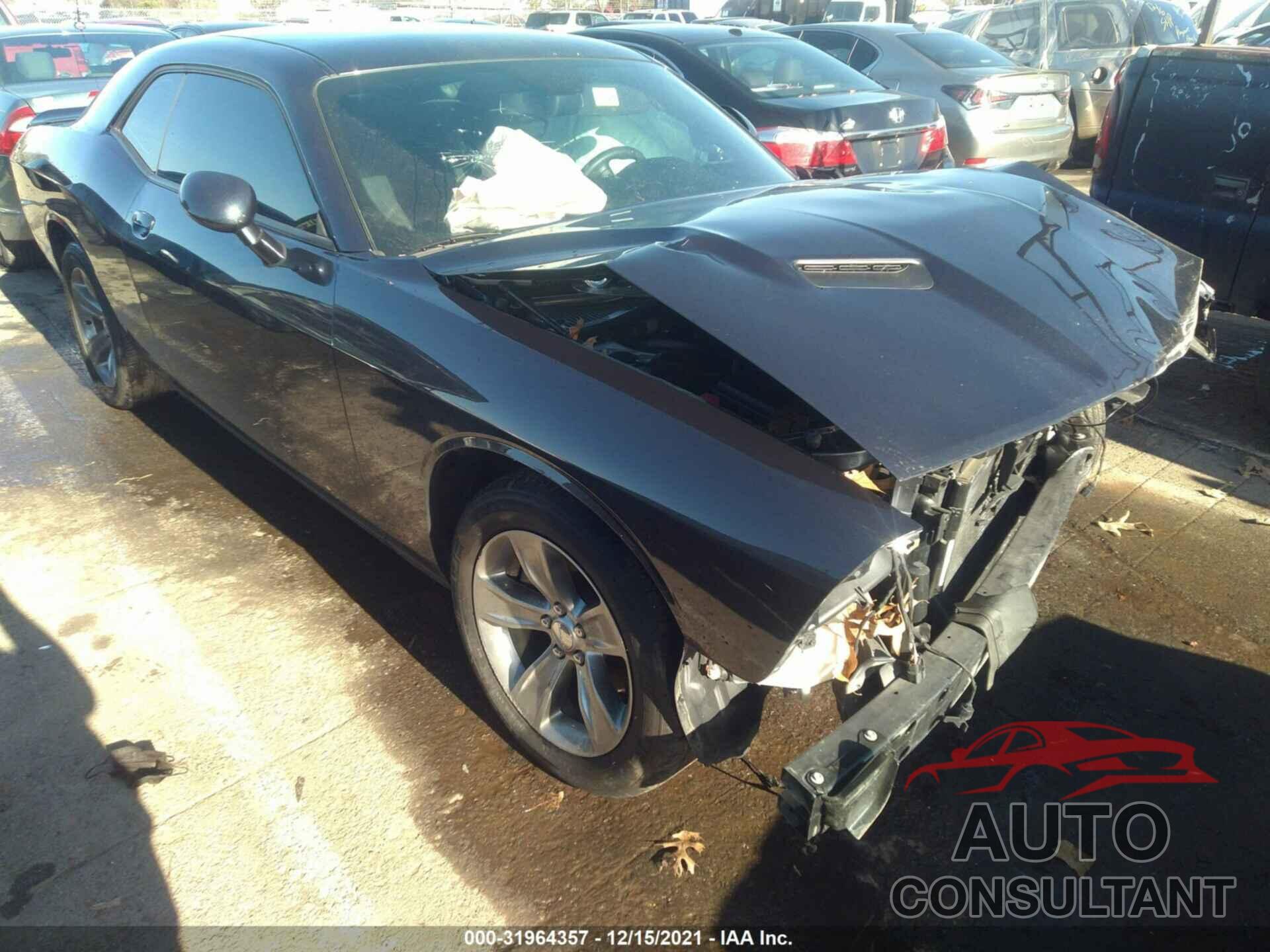 DODGE CHALLENGER 2019 - 2C3CDZAG4KH616479