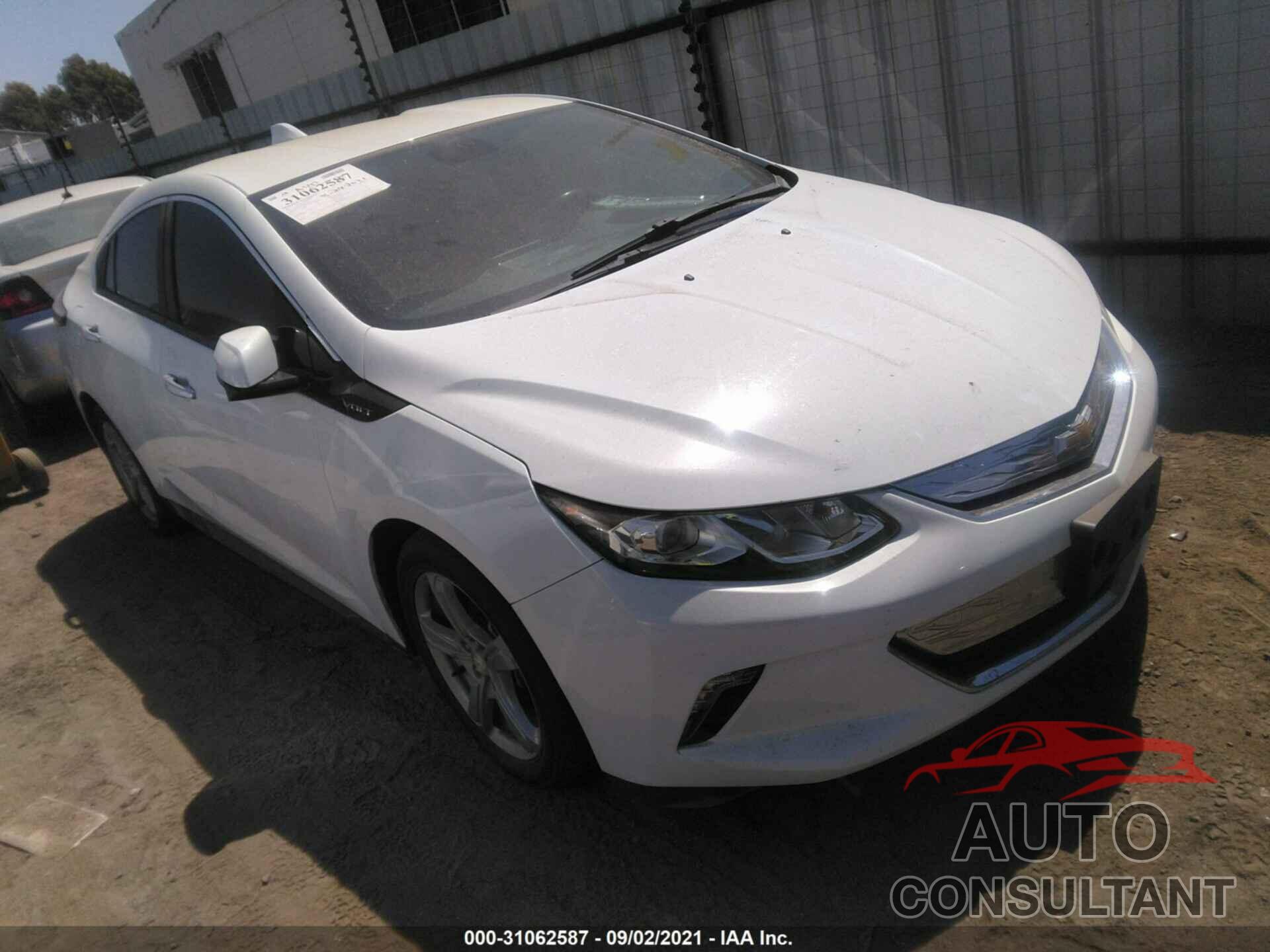 CHEVROLET VOLT 2017 - 1G1RC6S54HU158736