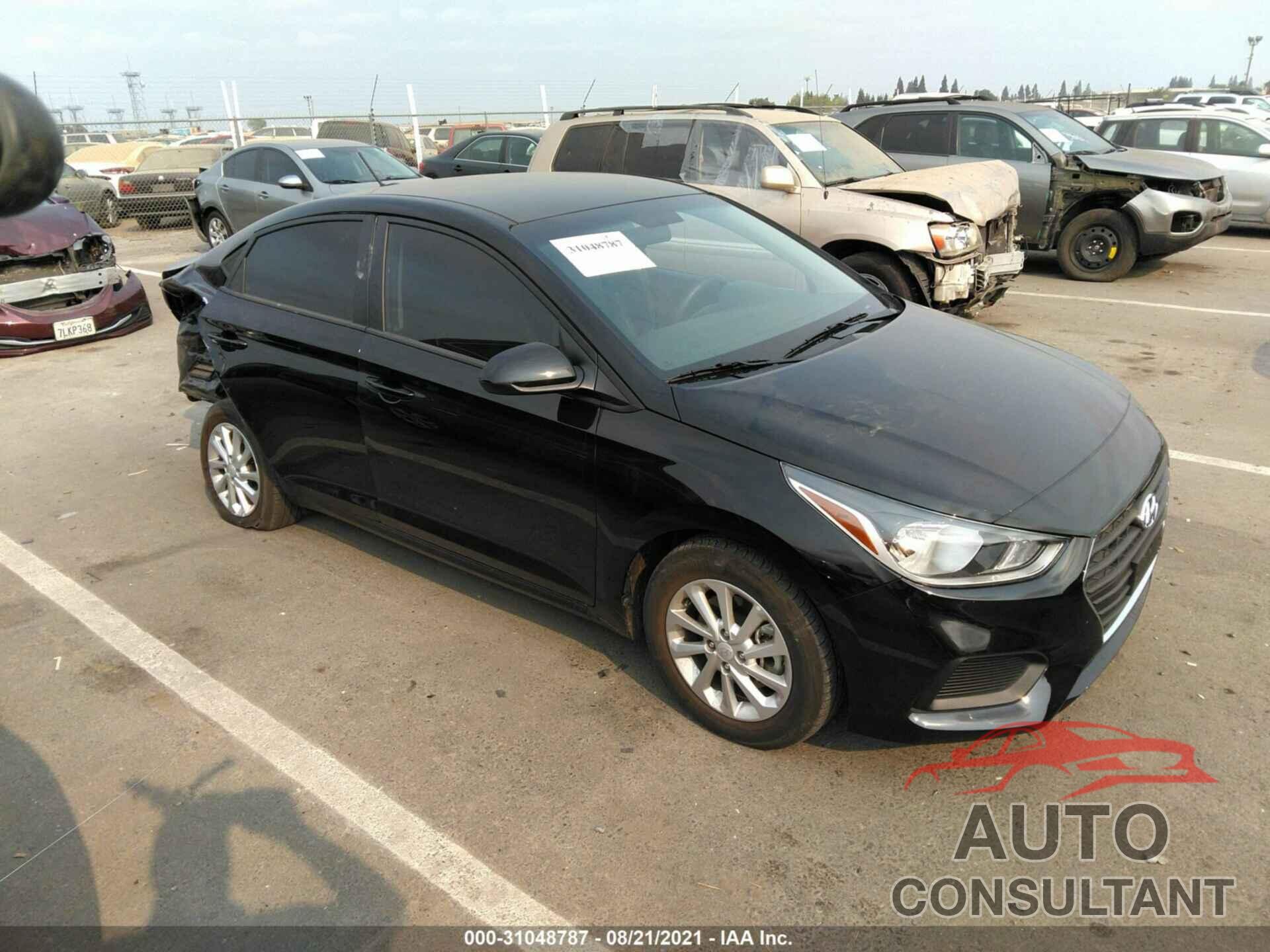 HYUNDAI ACCENT 2018 - 3KPC24A33JE025572