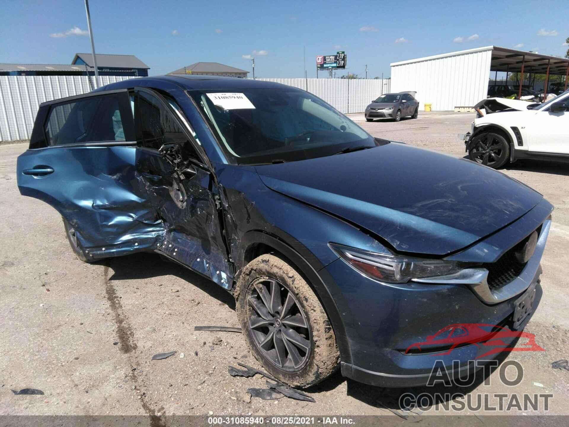 MAZDA CX-5 2018 - JM3KFBDM6J0327611