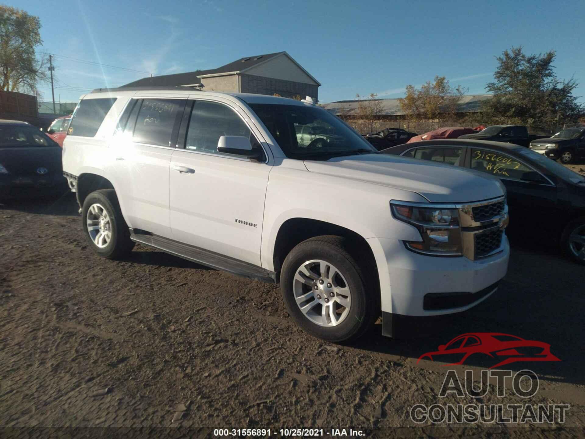 CHEVROLET TAHOE 2018 - 1GNSKBKC0JR369466