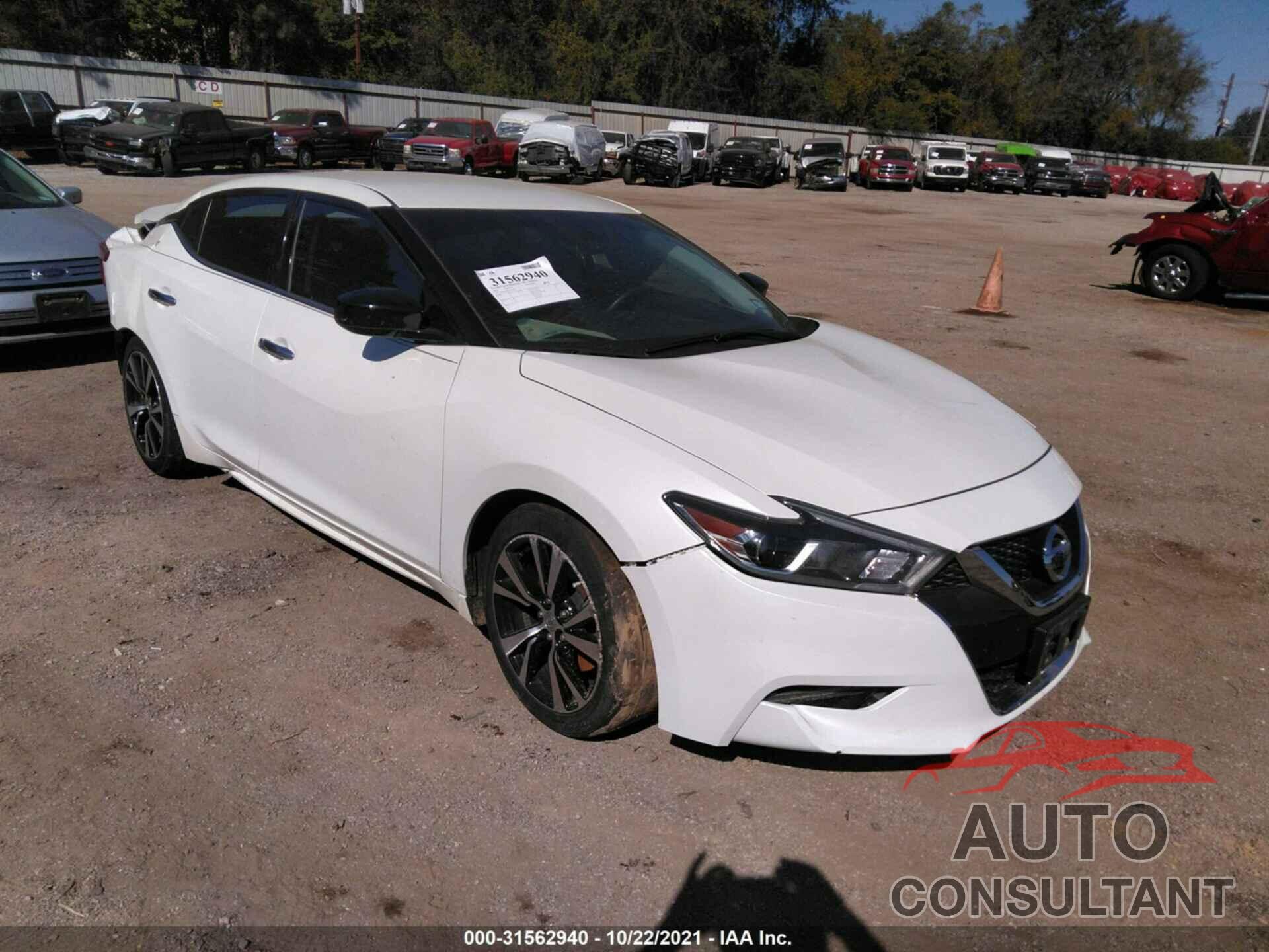 NISSAN MAXIMA 2018 - 1N4AA6AP4JC403548