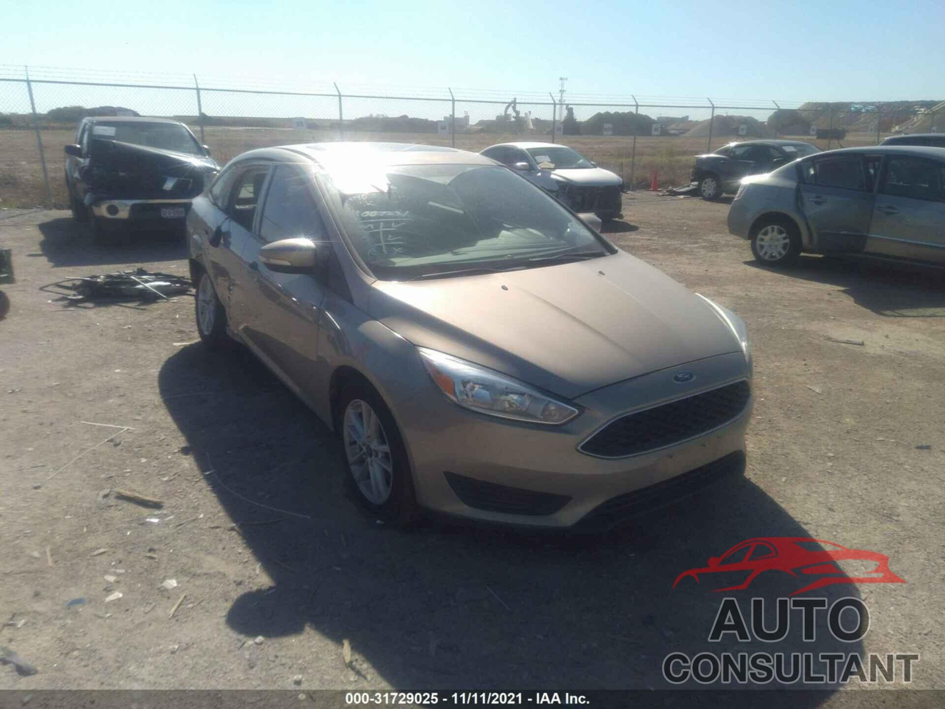 FORD FOCUS 2016 - 1FADP3FE7GL230571