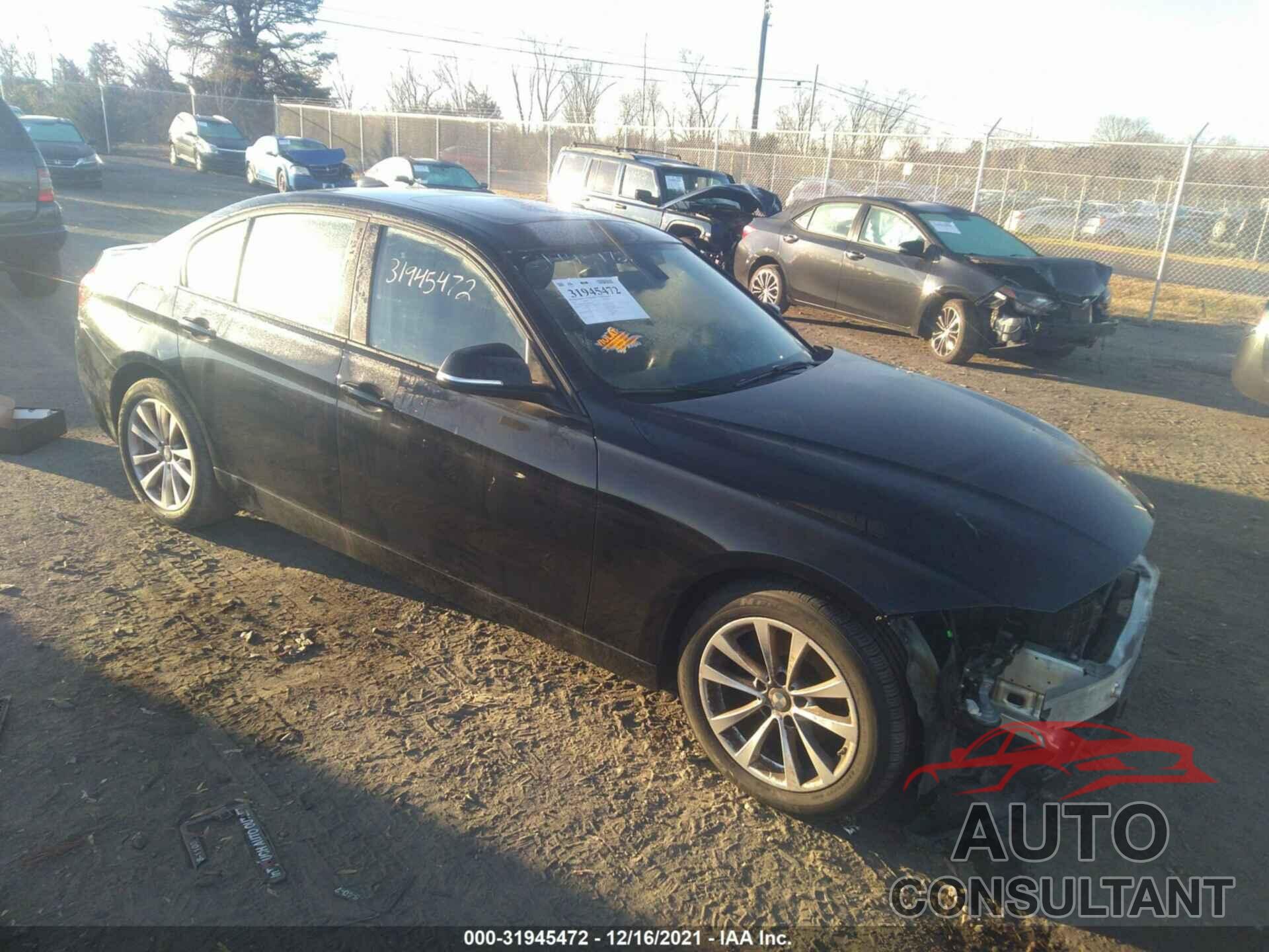 BMW 3 SERIES 2016 - WBA8E5G51GNT94377