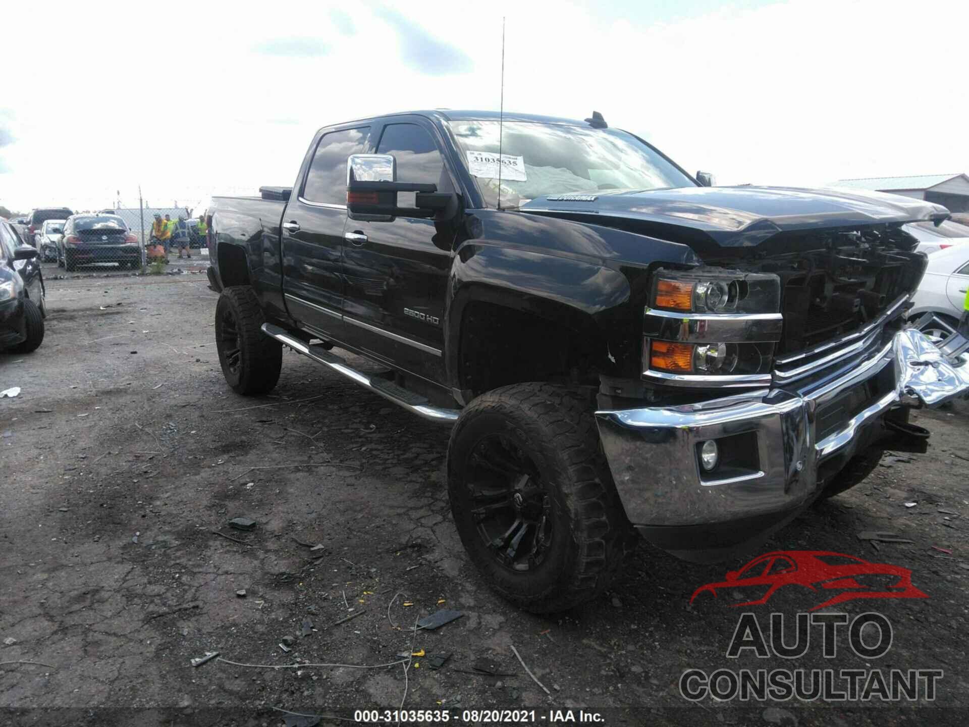 CHEVROLET SILVERADO 2500HD 2016 - 1GC1KWE81GF114810