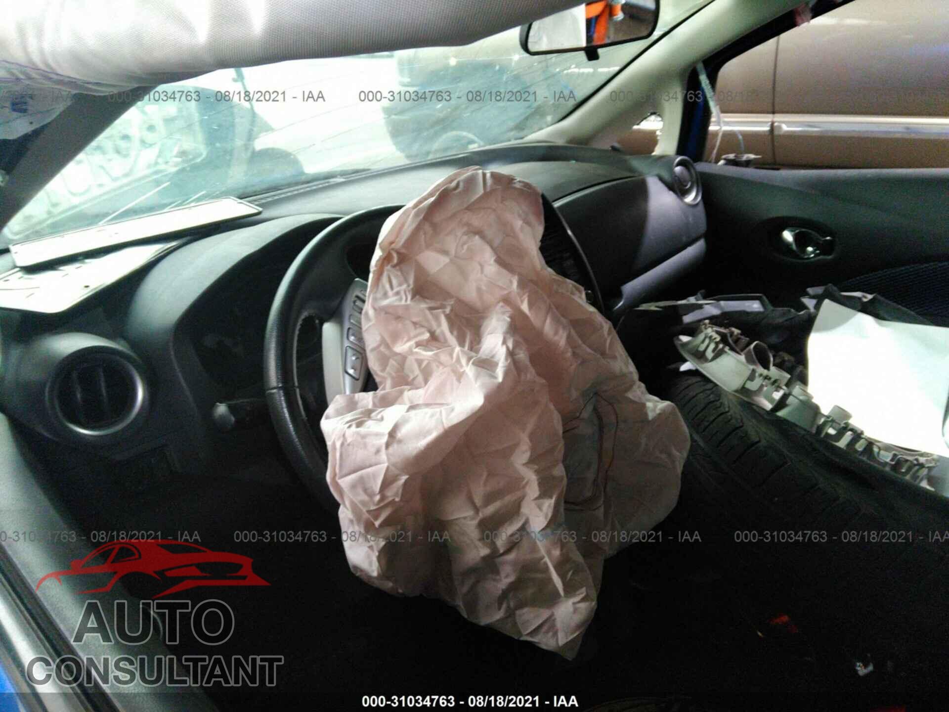 NISSAN VERSA NOTE 2016 - 3N1CE2CP3GL407328