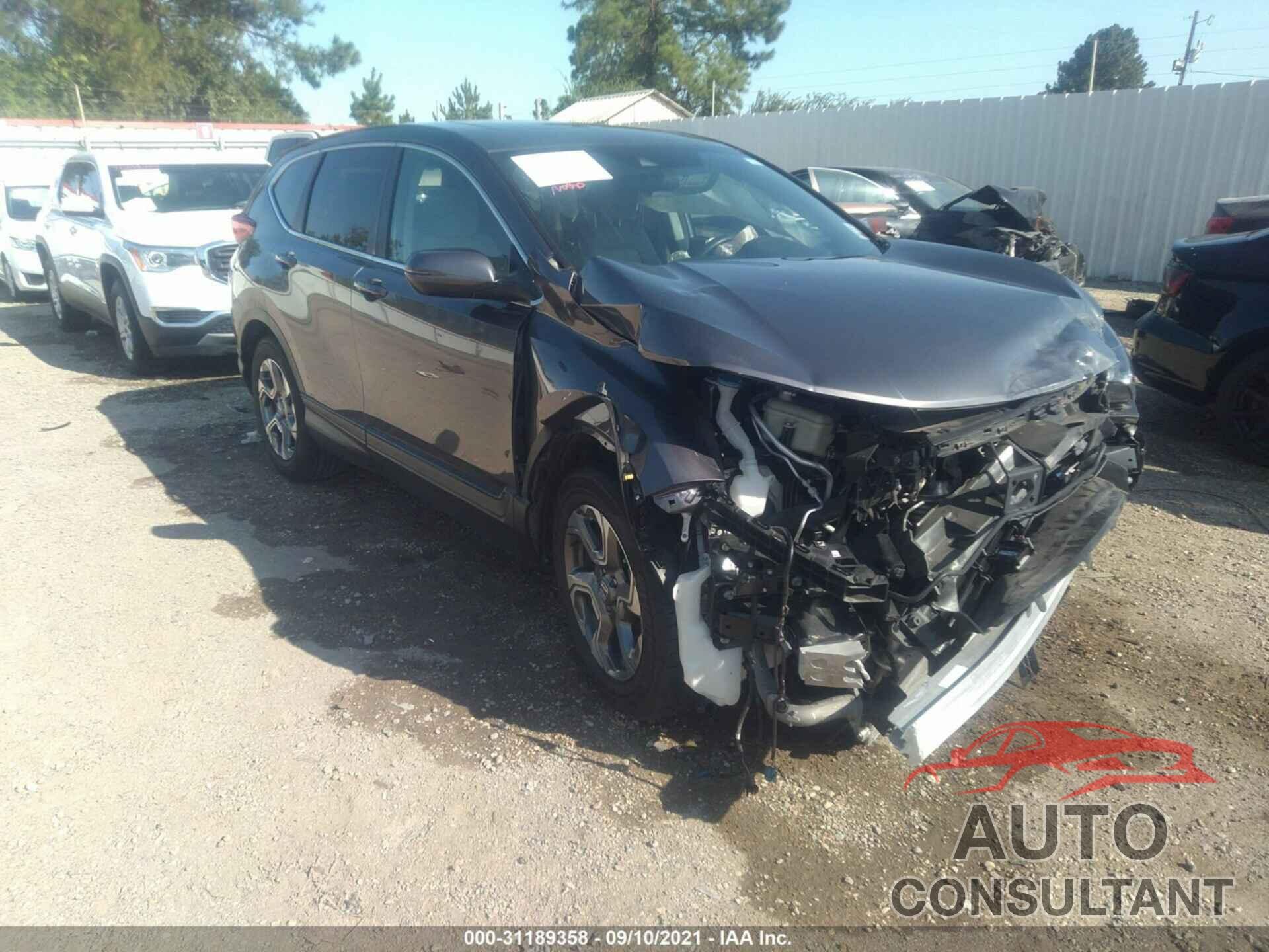 HONDA CR-V 2019 - 5J6RW1H55KA045051
