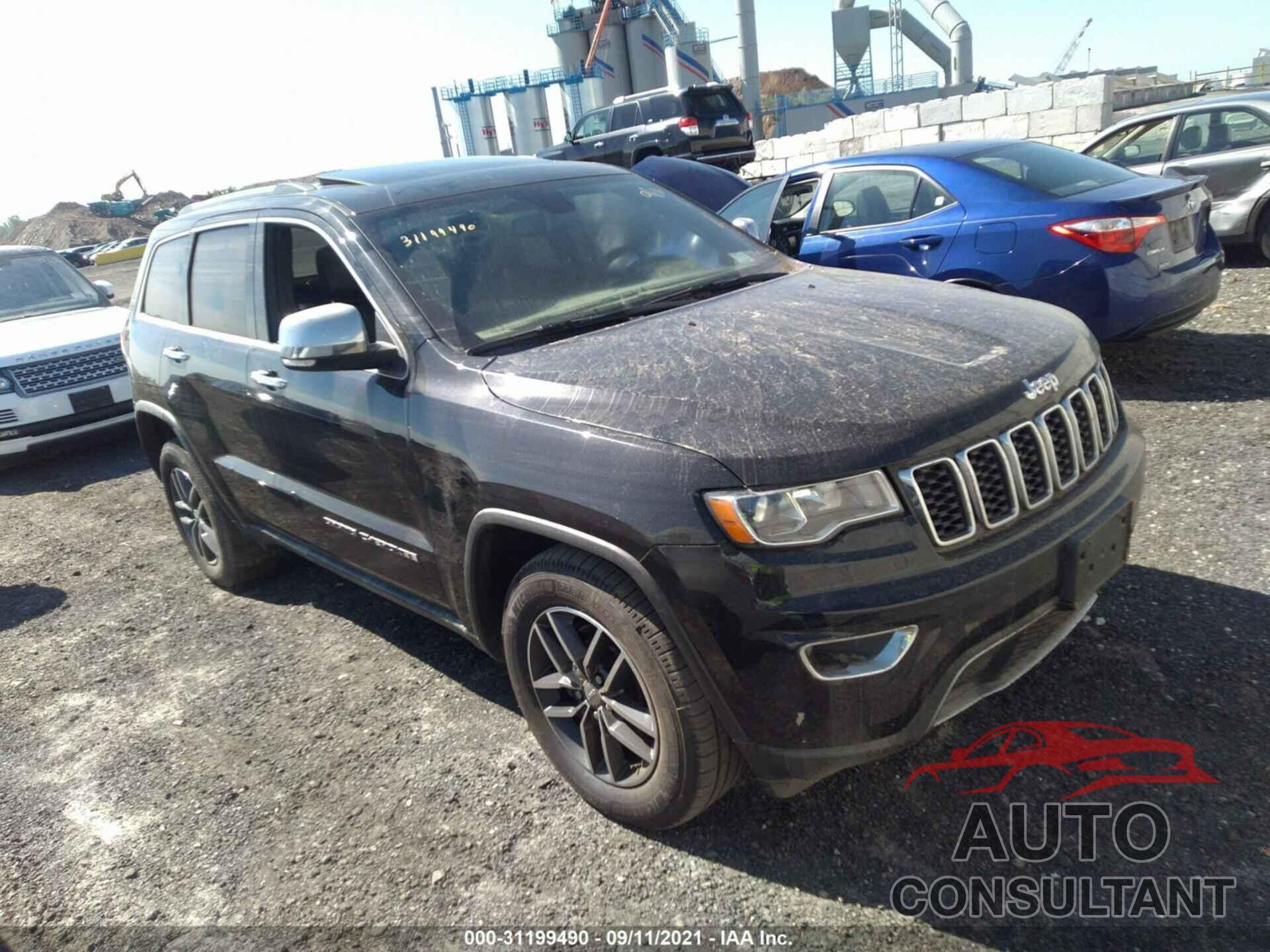 JEEP GRAND CHEROKEE 2018 - 1C4RJFBG6JC443934