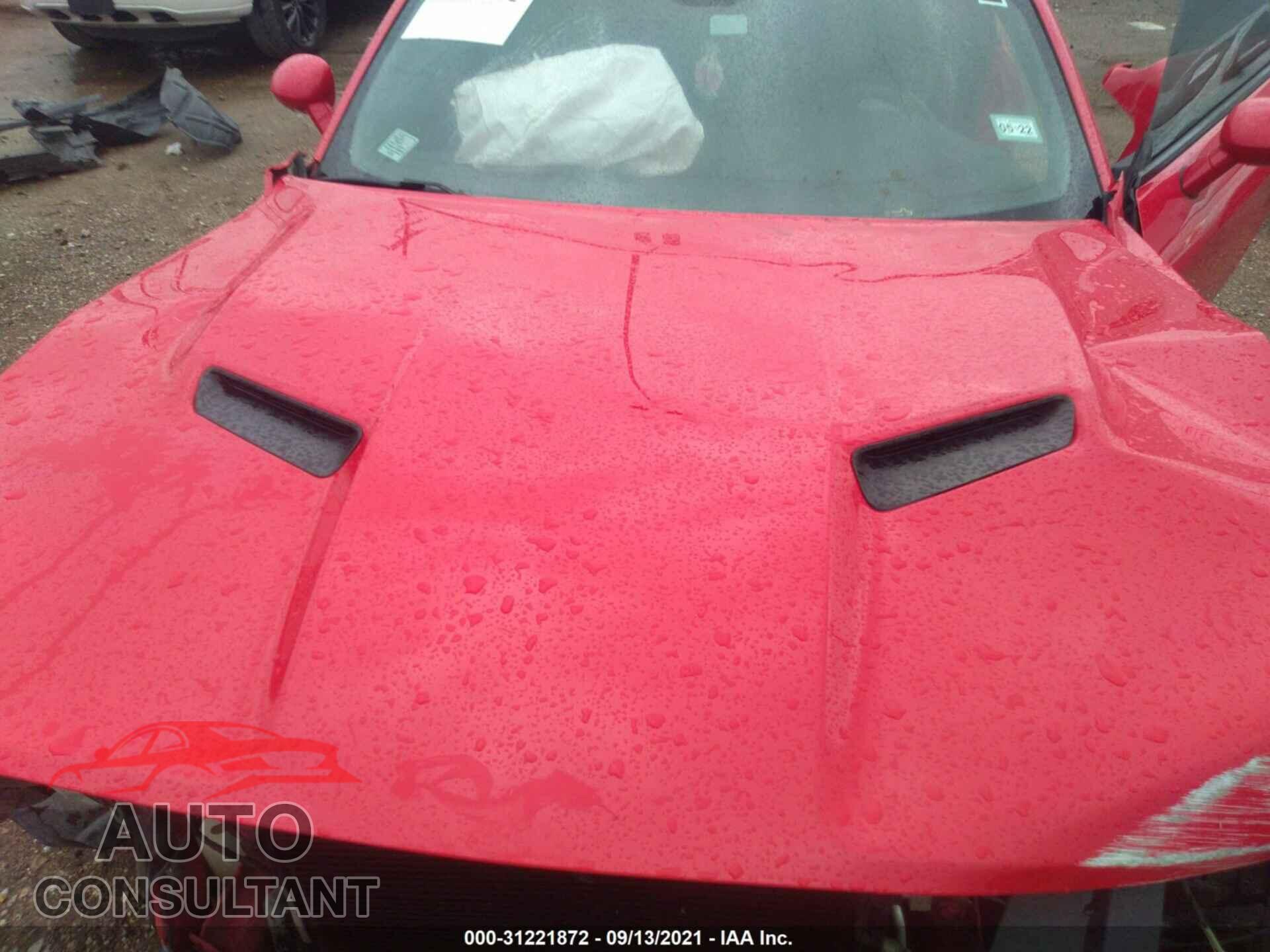 DODGE CHALLENGER 2017 - 2C3CDZAGXHH659314