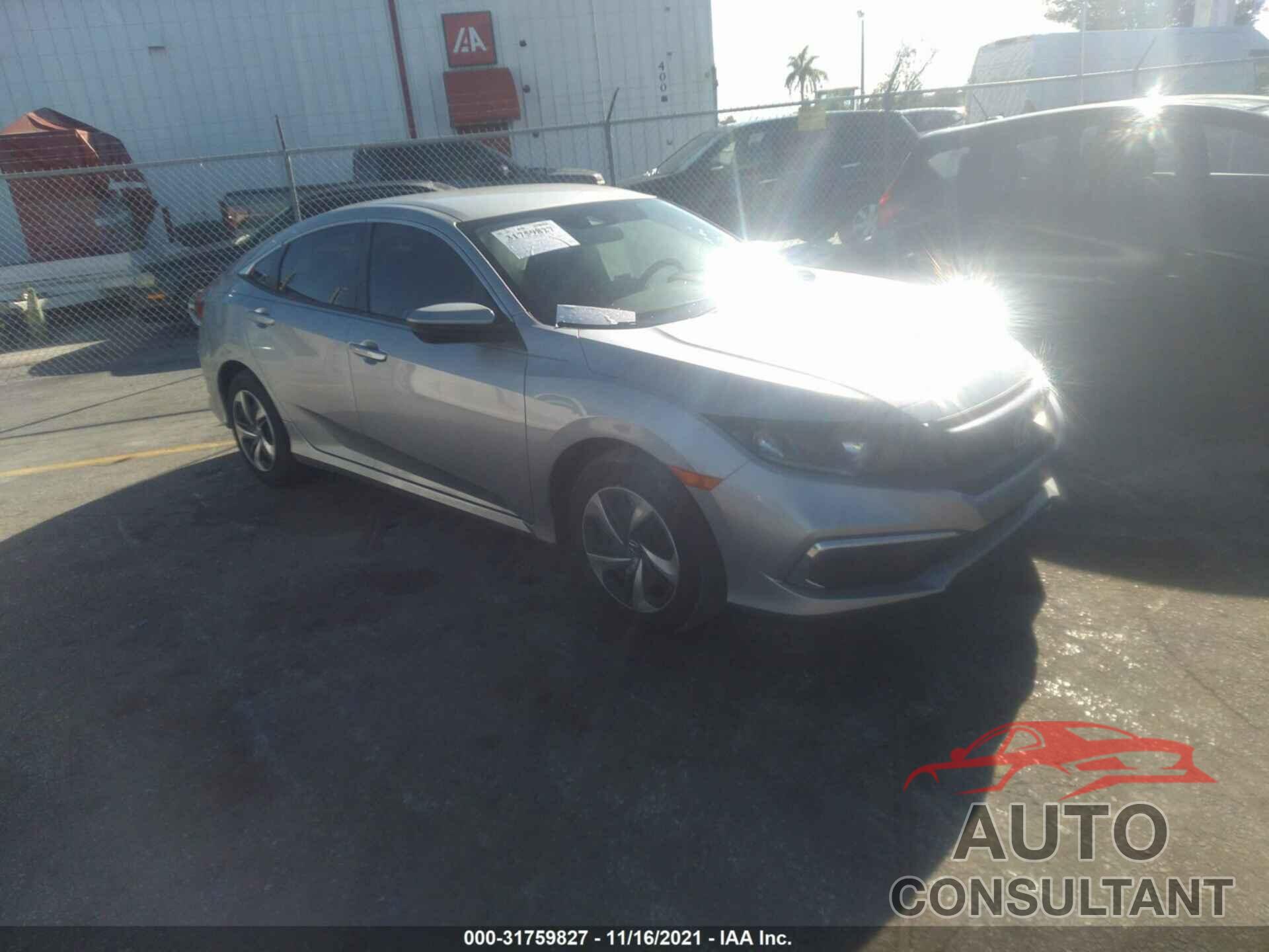 HONDA CIVIC SEDAN 2020 - 2HGFC2F64LH582887