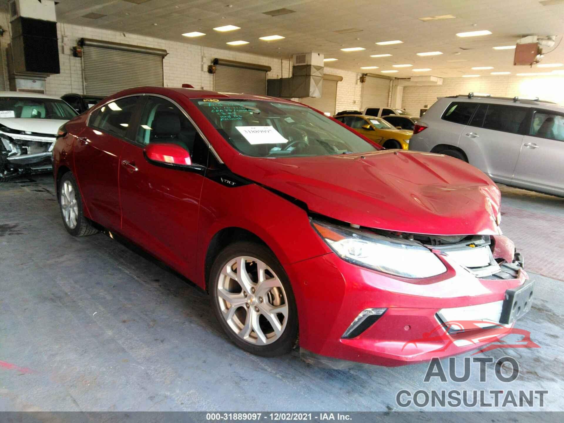 CHEVROLET VOLT 2018 - 1G1RD6S59JU117120