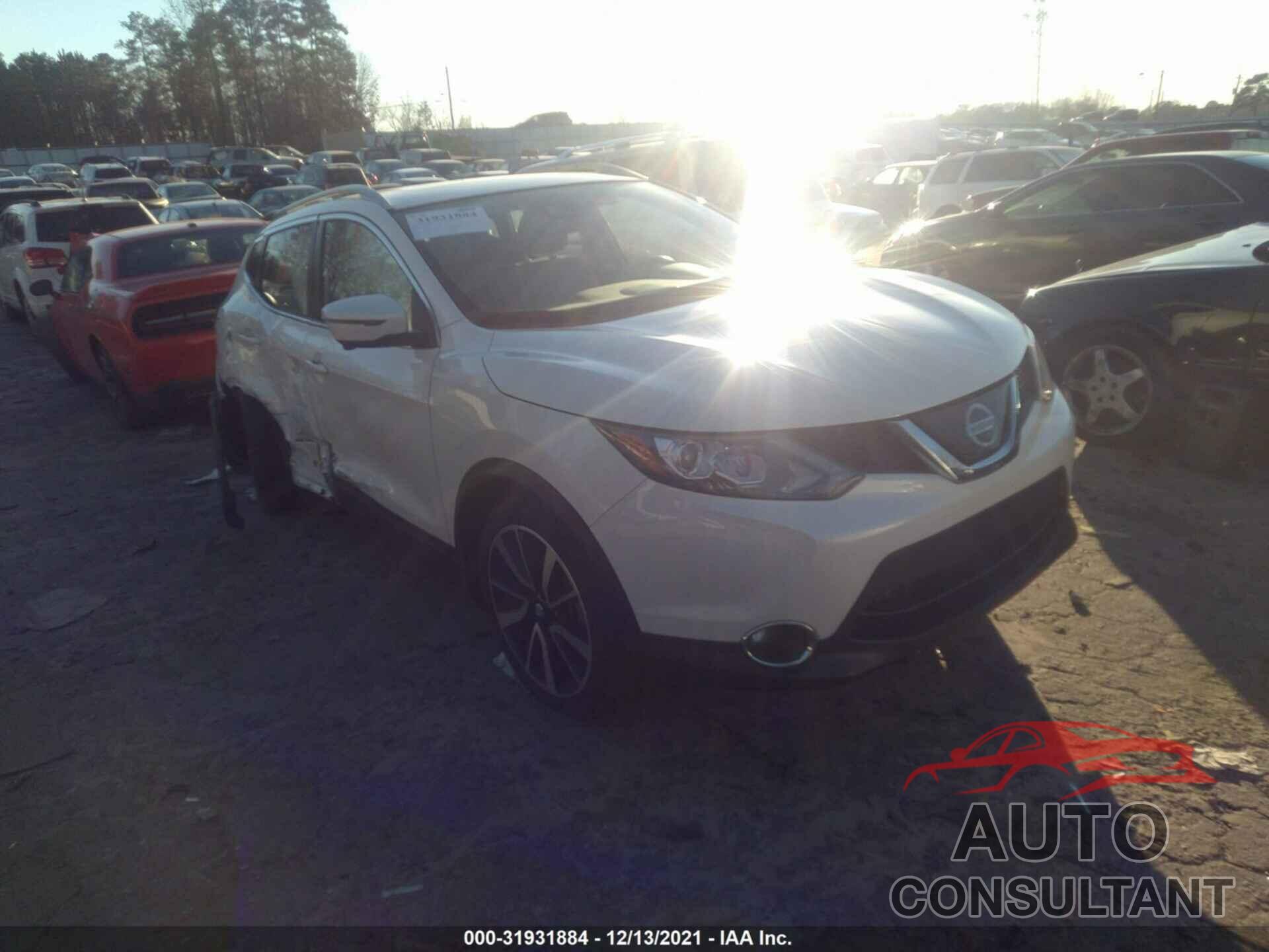 NISSAN ROGUE SPORT 2019 - JN1BJ1CP7KW526584