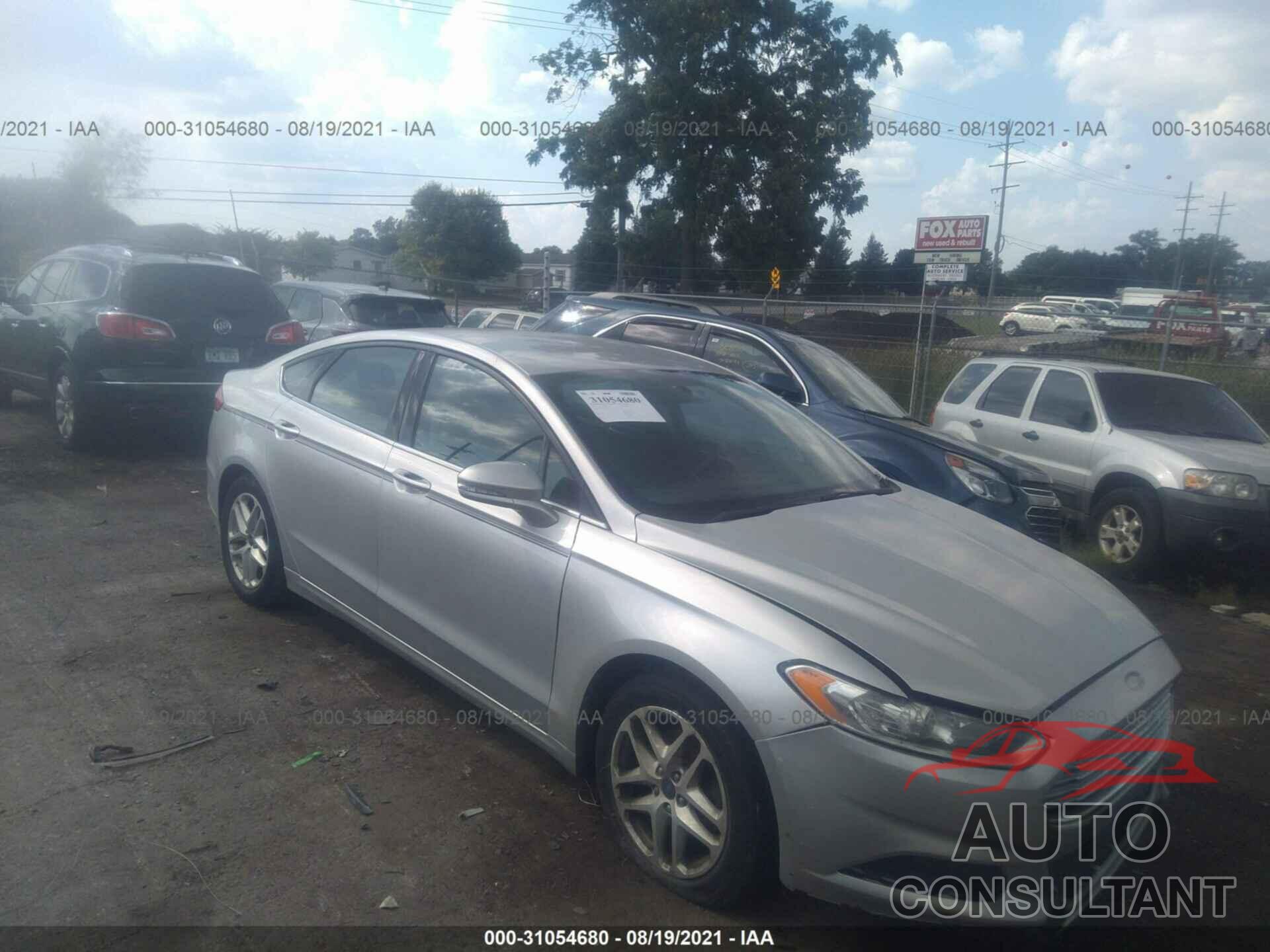 FORD FUSION 2016 - 3FA6P0H73GR151387