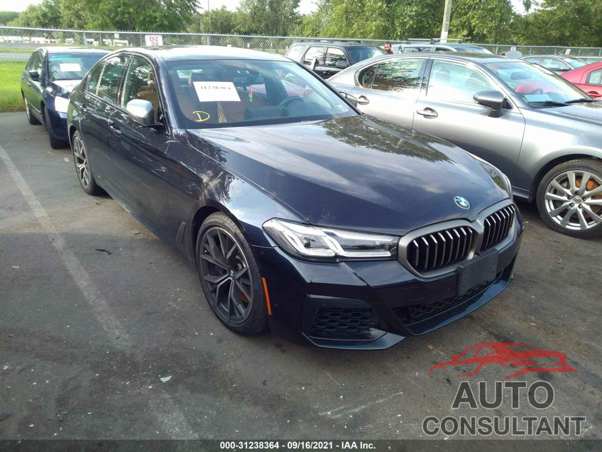 BMW 5 SERIES 2021 - WBA13BK01MCF44757