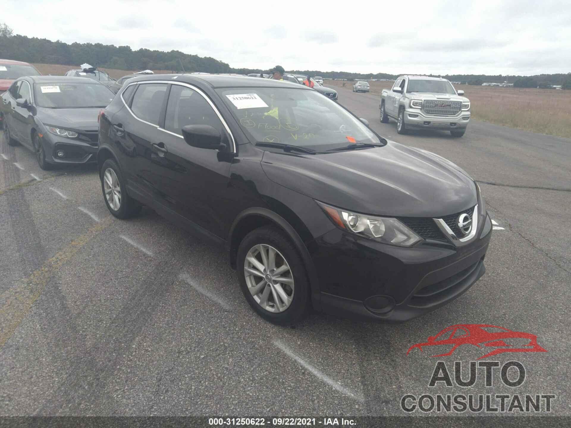 NISSAN ROGUE SPORT 2017 - JN1BJ1CRXHW127825