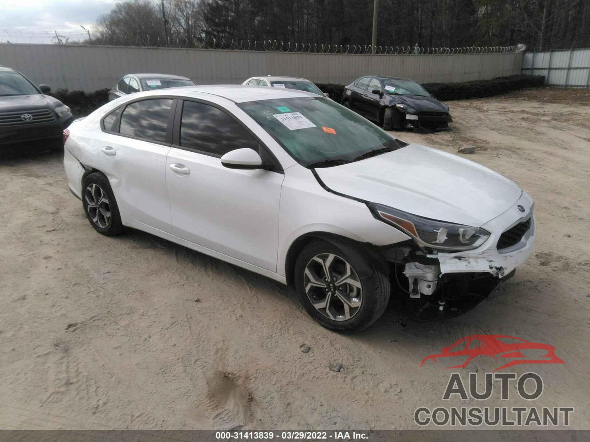 KIA FORTE 2021 - 3KPF24AD8ME296704