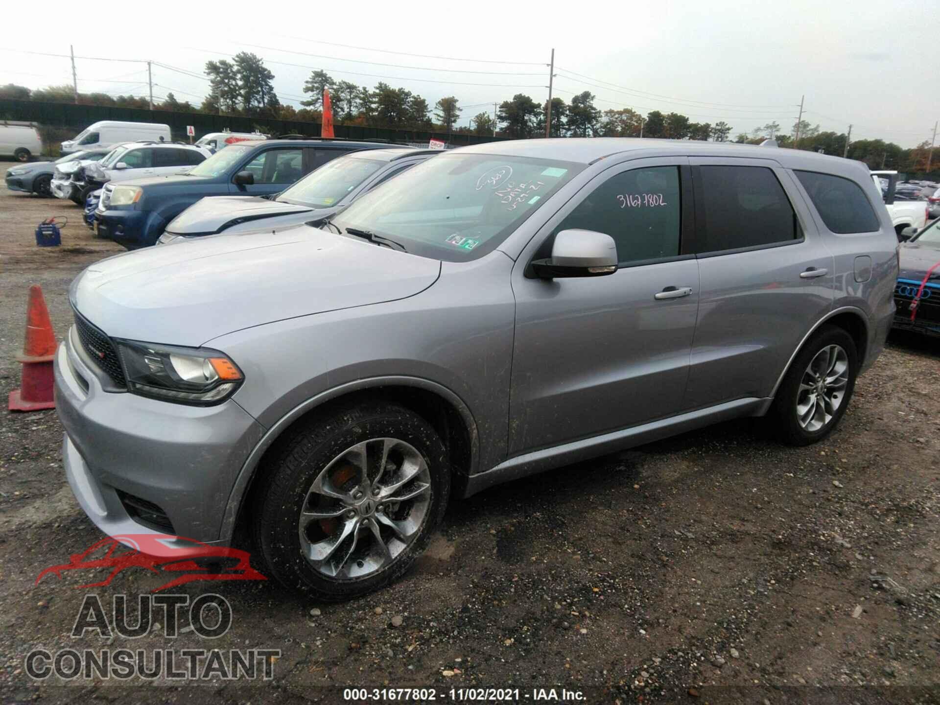 DODGE DURANGO 2020 - 1C4RDHDG5LC145863
