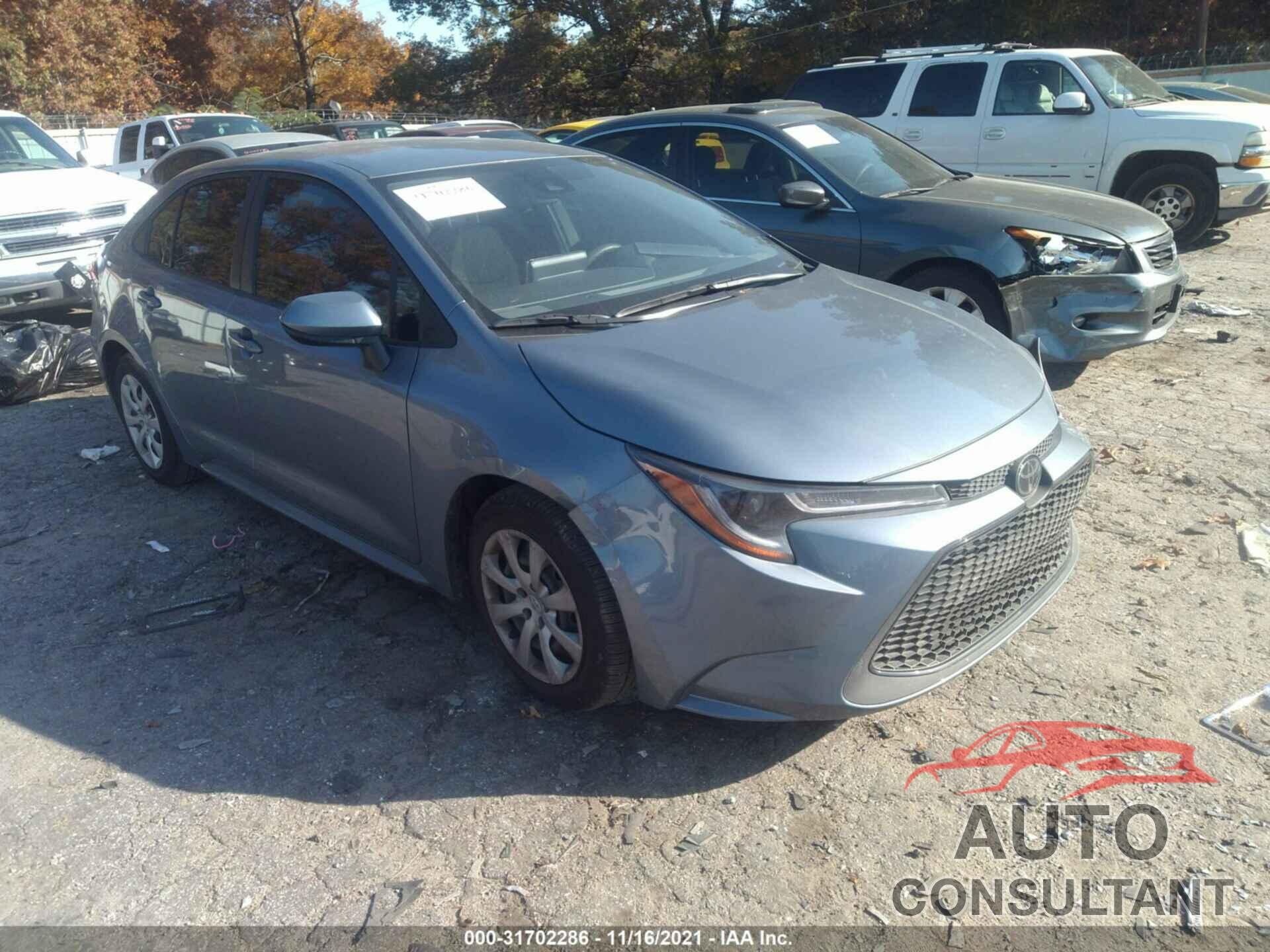 TOYOTA COROLLA 2021 - JTDEPMAE5MJ188324