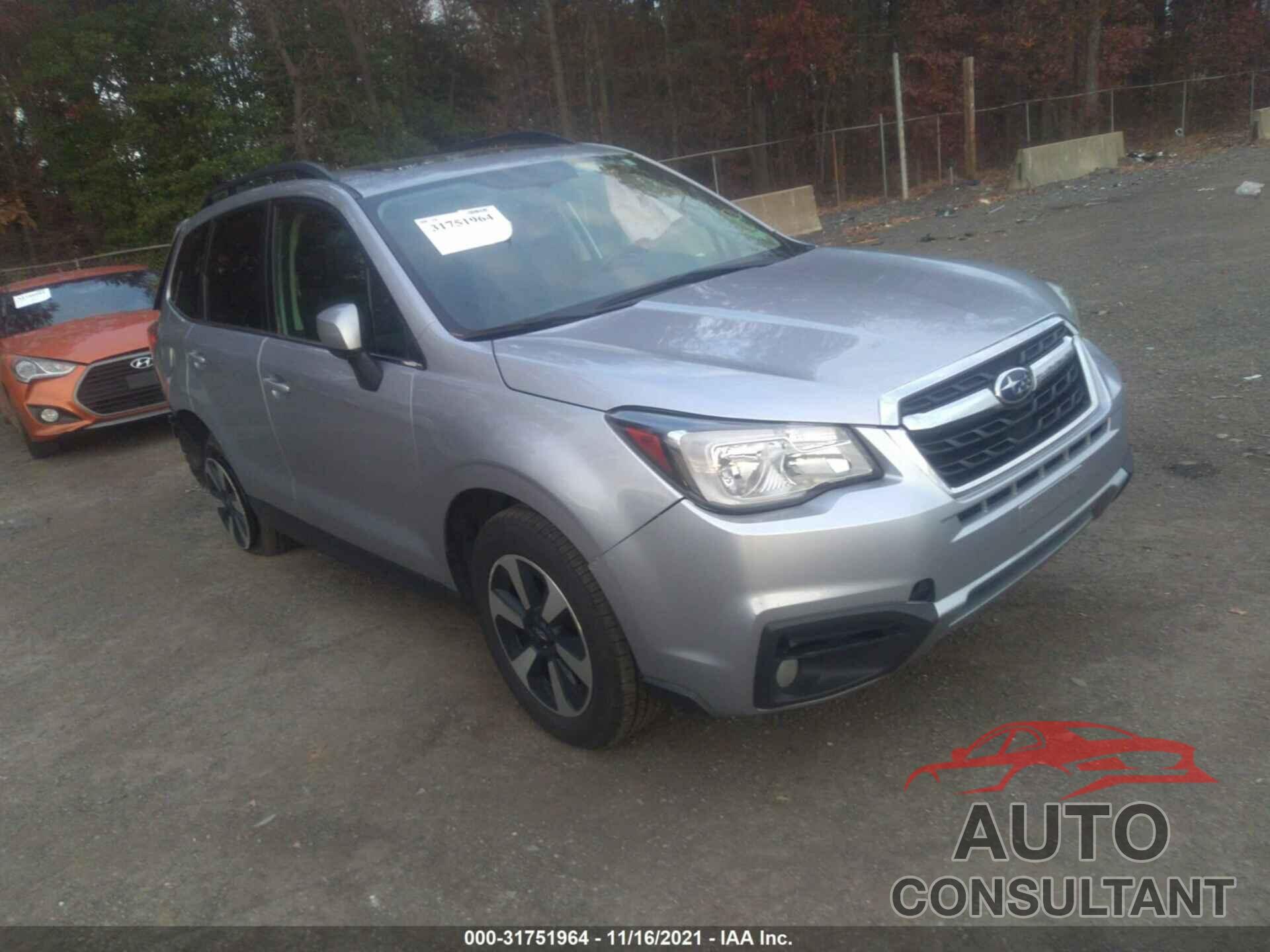 SUBARU FORESTER 2017 - JF2SJAJC9HH520037