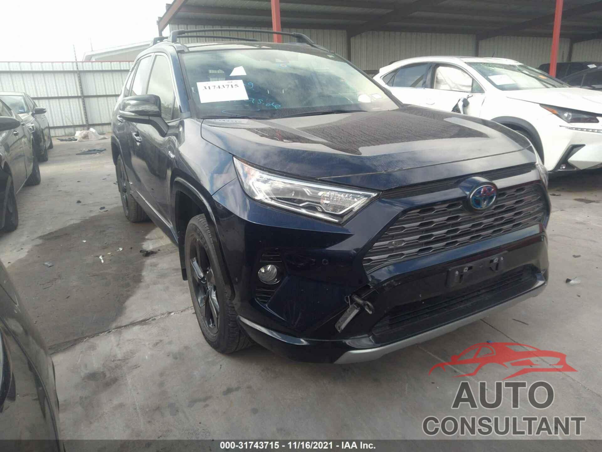 TOYOTA RAV4 2020 - JTMEWRFV9LD546515
