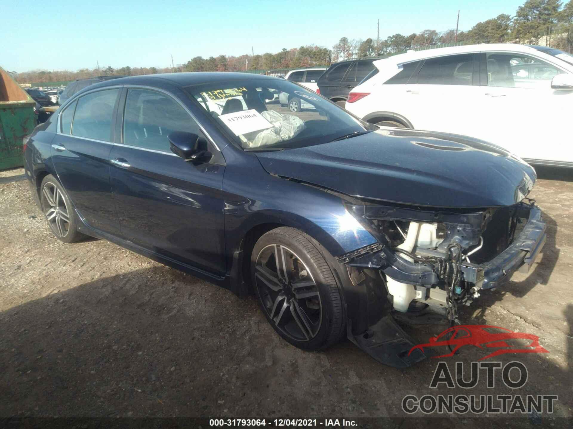 HONDA ACCORD SEDAN 2017 - 1HGCR2F14HA102939