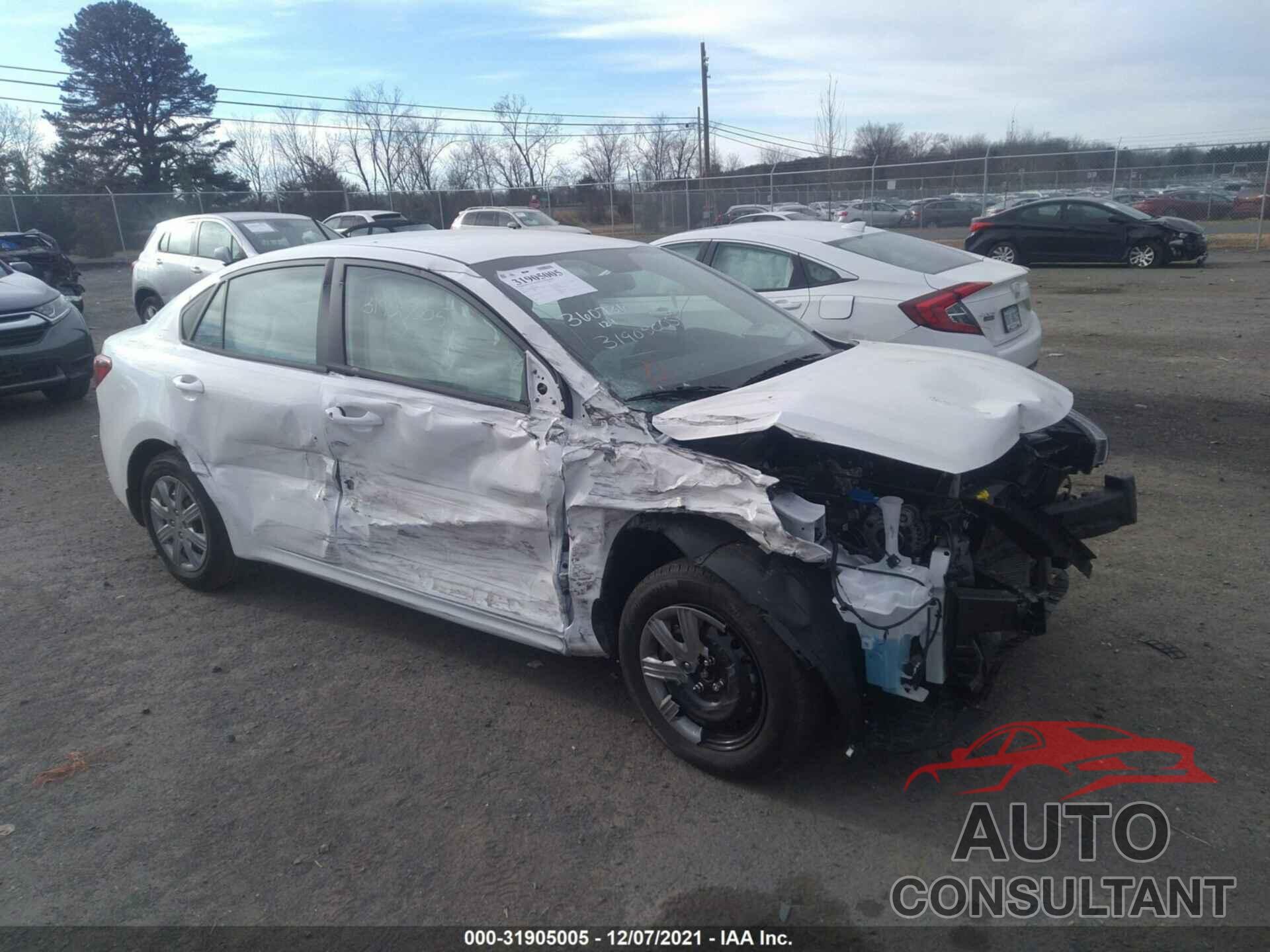 KIA RIO 2022 - 3KPA24AD4NE434556
