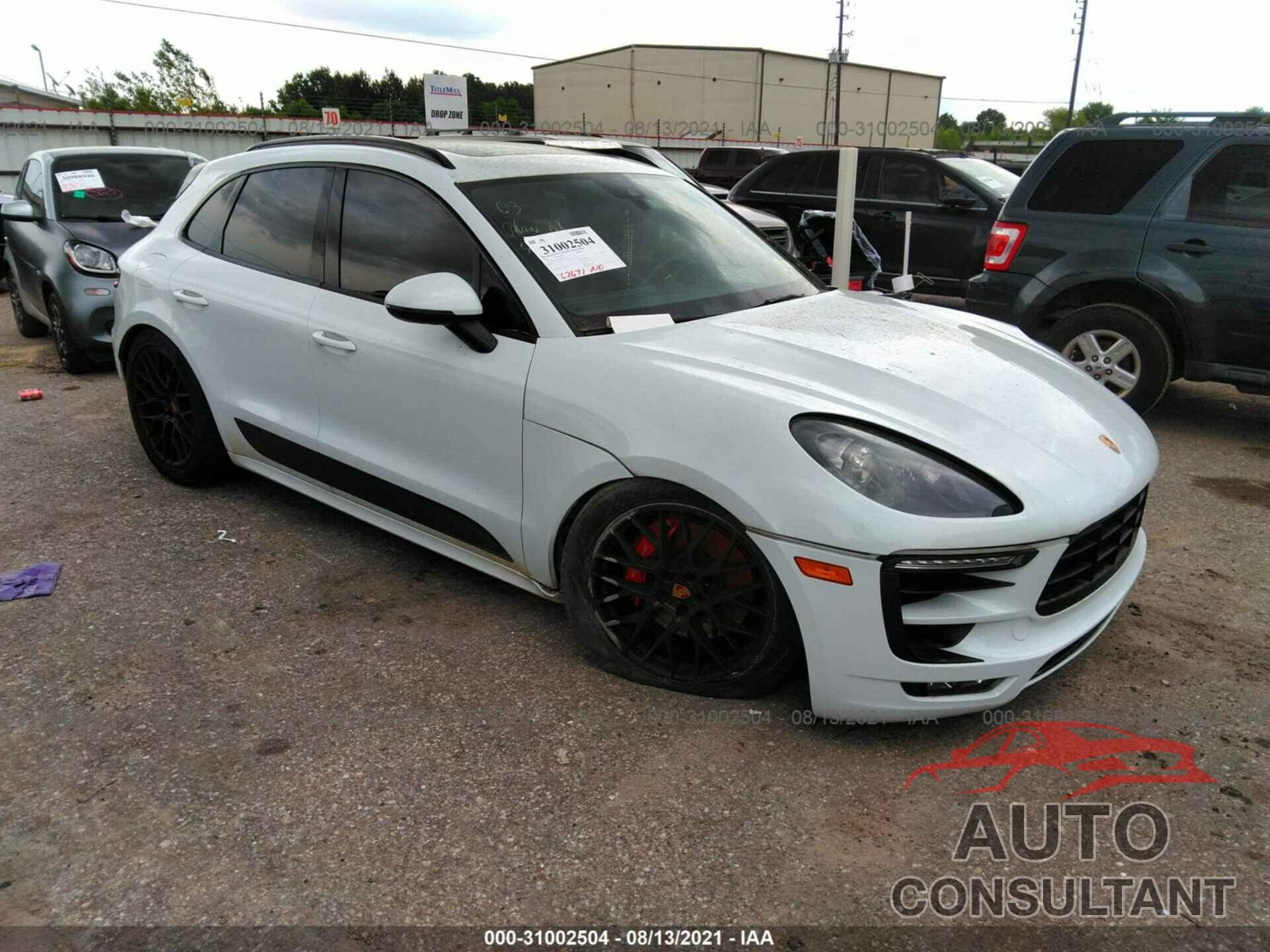 PORSCHE MACAN 2017 - WP1AG2A55HLB51091