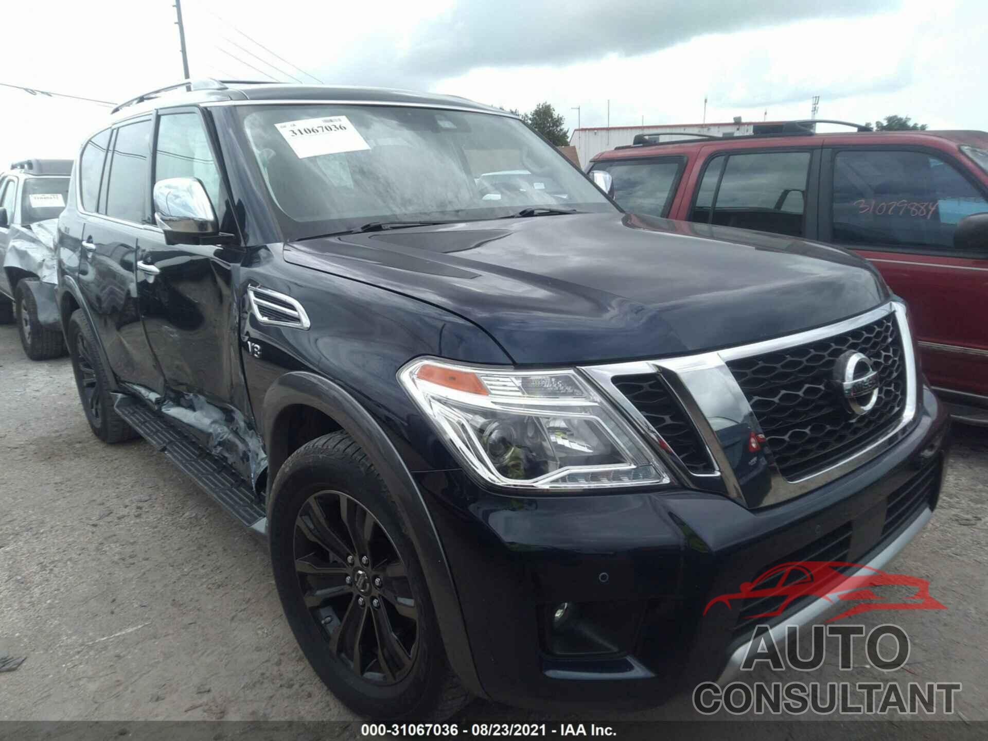 NISSAN ARMADA 2018 - JN8AY2NF9J9333322