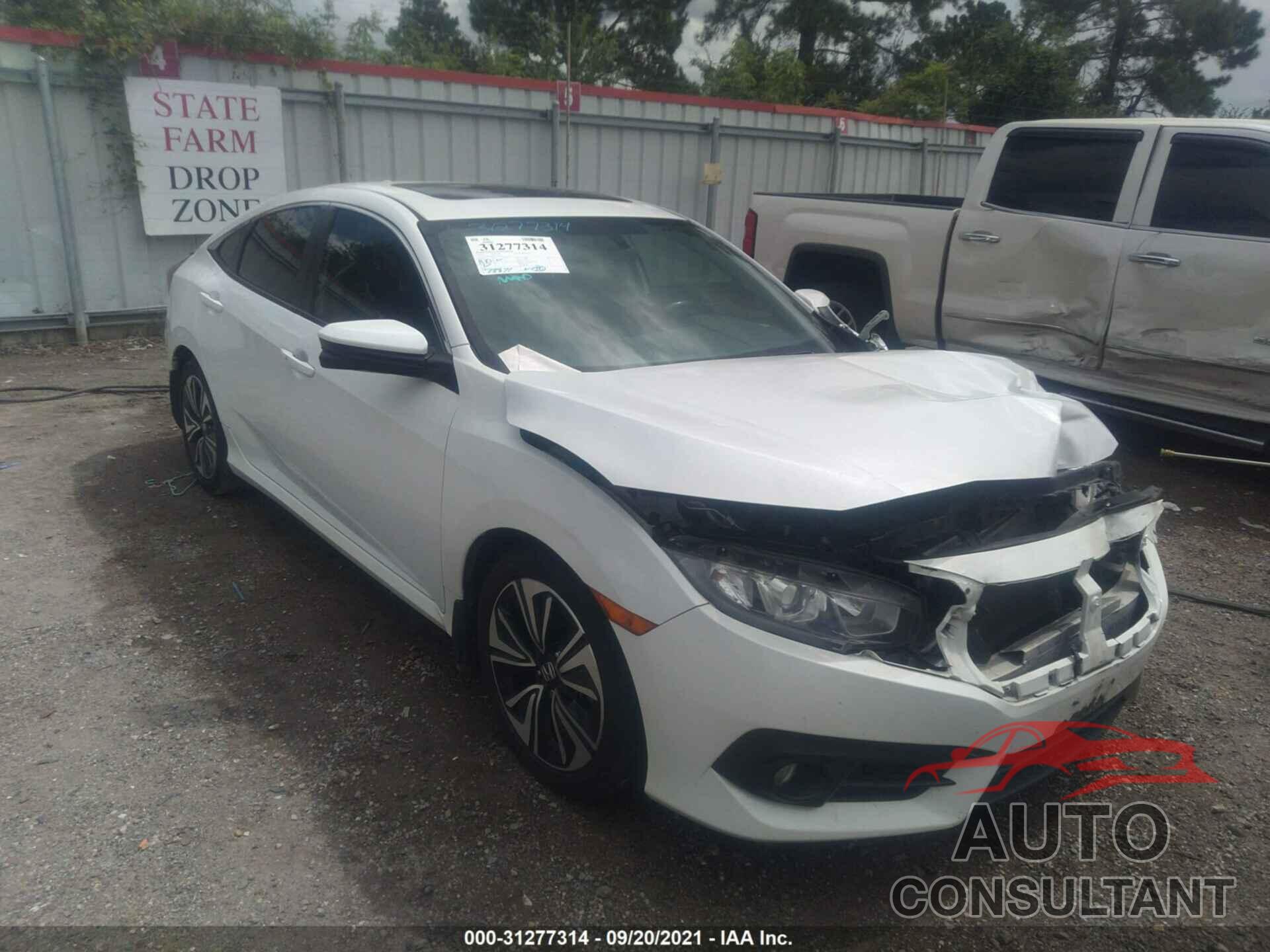 HONDA CIVIC SEDAN 2018 - 2HGFC1F30JH642533