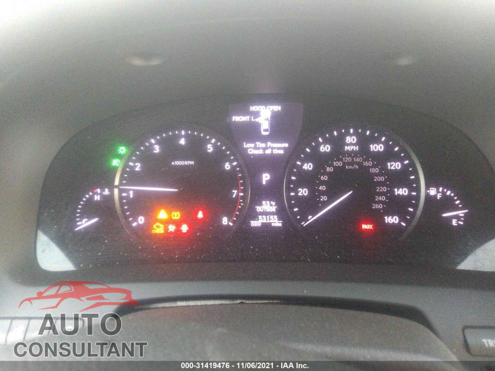 LEXUS LS 2017 - JTHBL5EF4H5146604